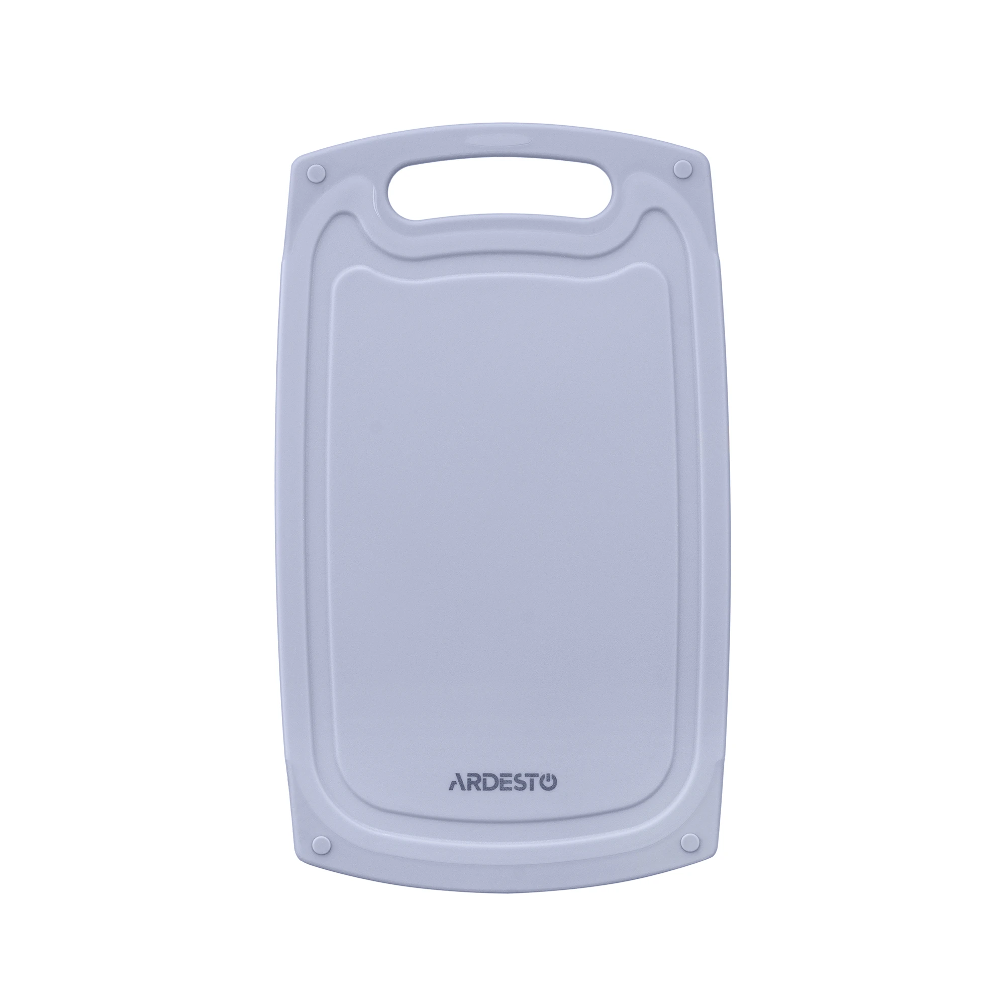 Дошка кухонна Ardesto Gemini, 40х24.5х0.9см, пластик, сірий - 2