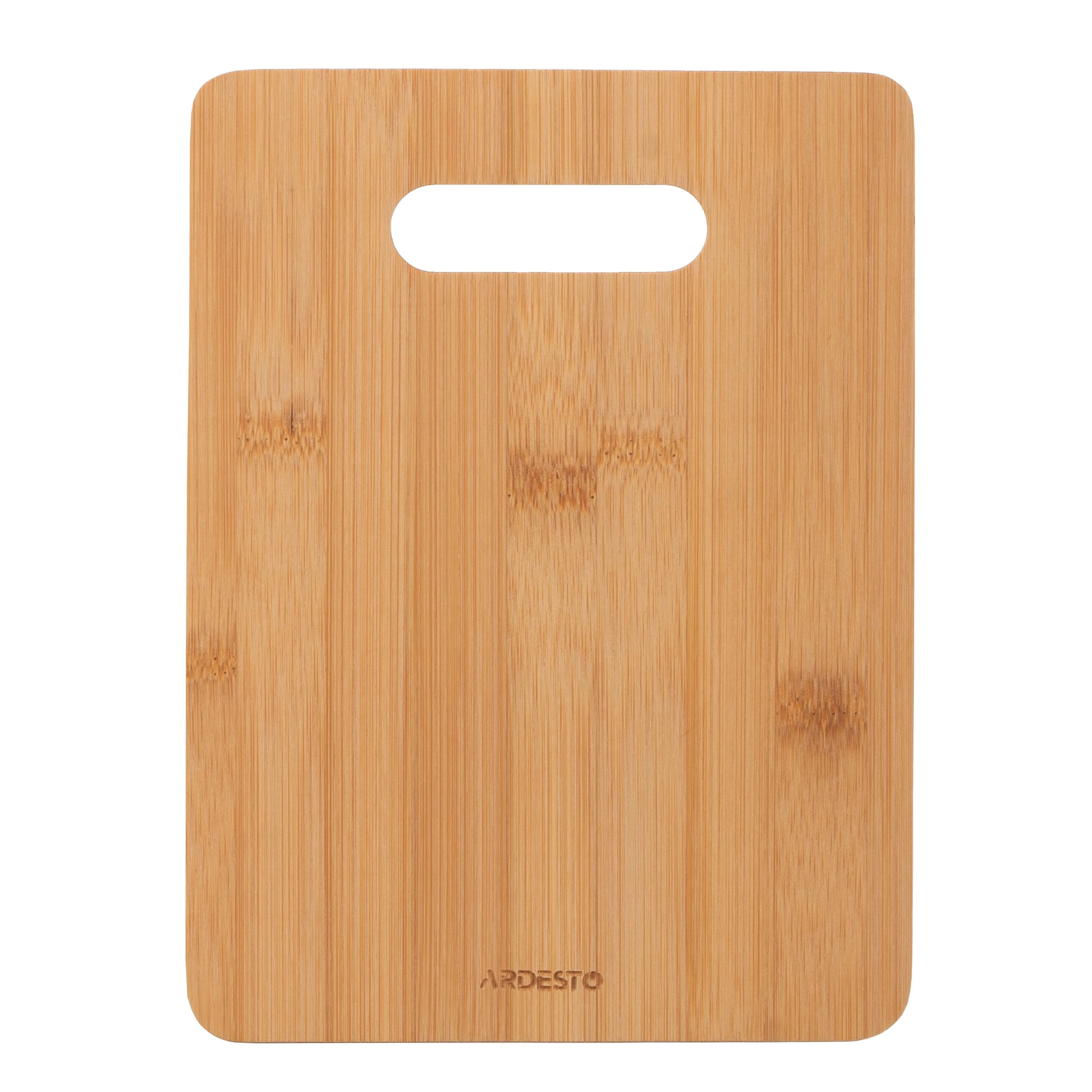 Дошка кухонна Ardesto Midori, 20х15х1см, бамбук - 2