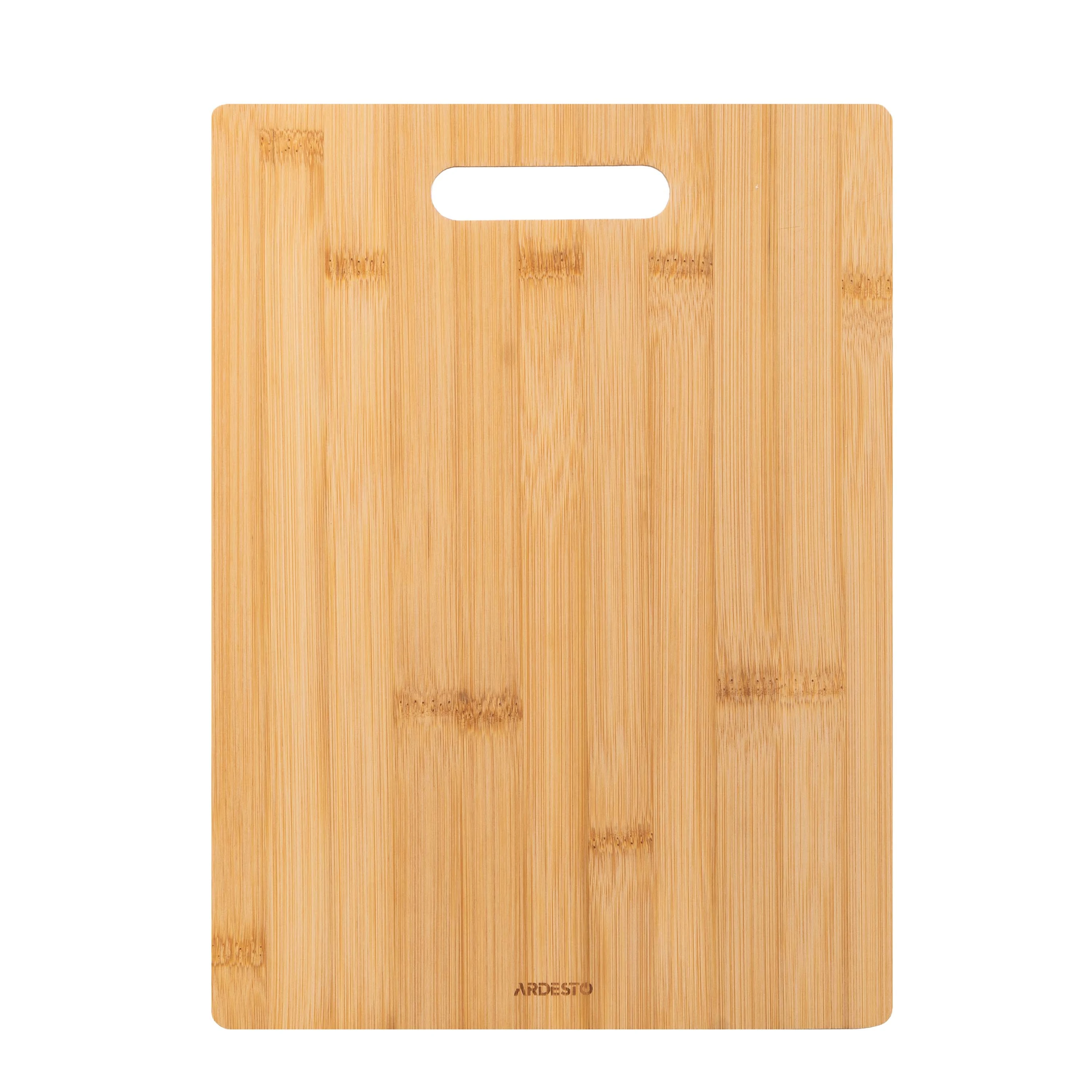 Дошка кухонна Ardesto Midori, 28х21х1см, бамбук - 2