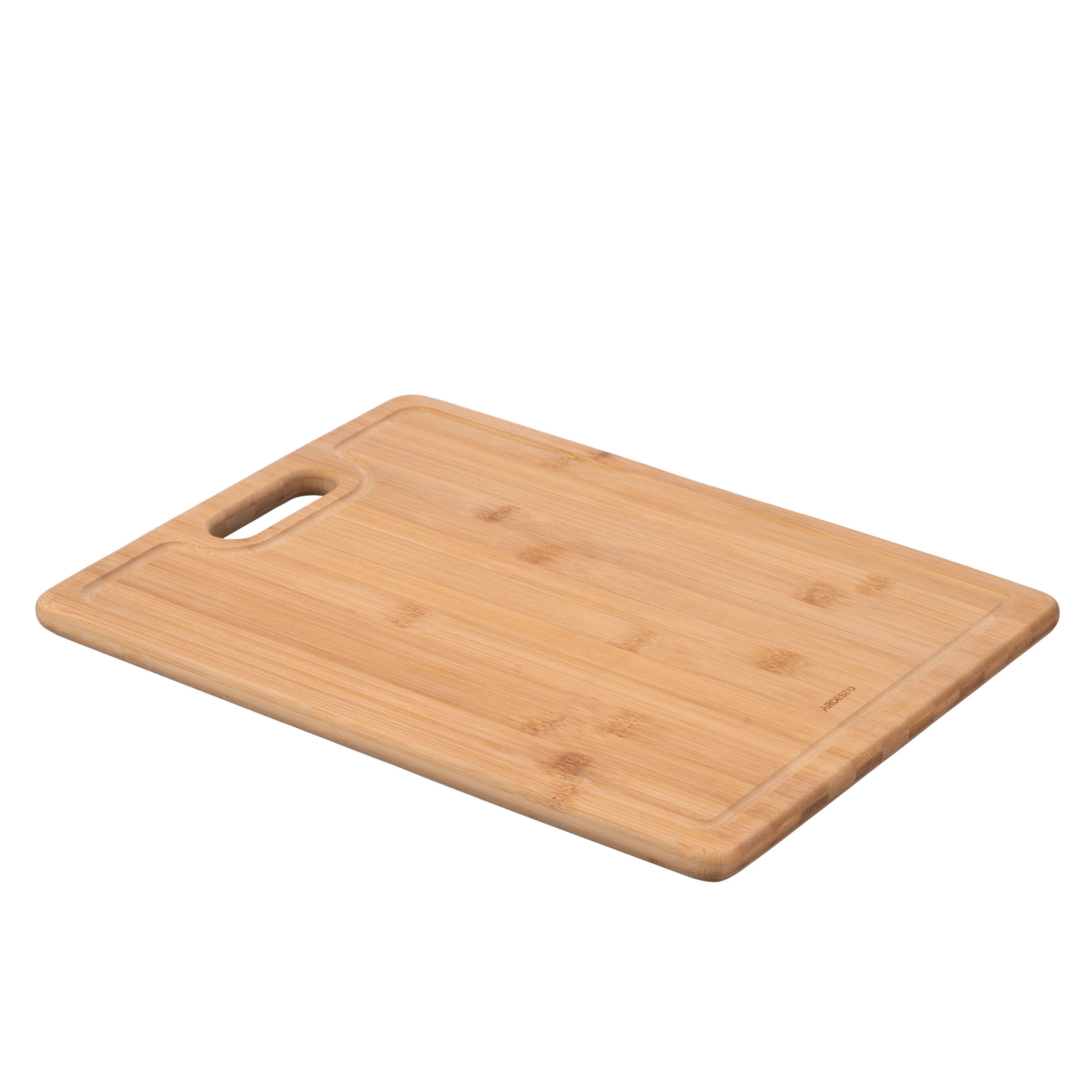 Дошка кухонна з жолобом Ardesto Midori, 33х24х1.5см, бамбук - 3