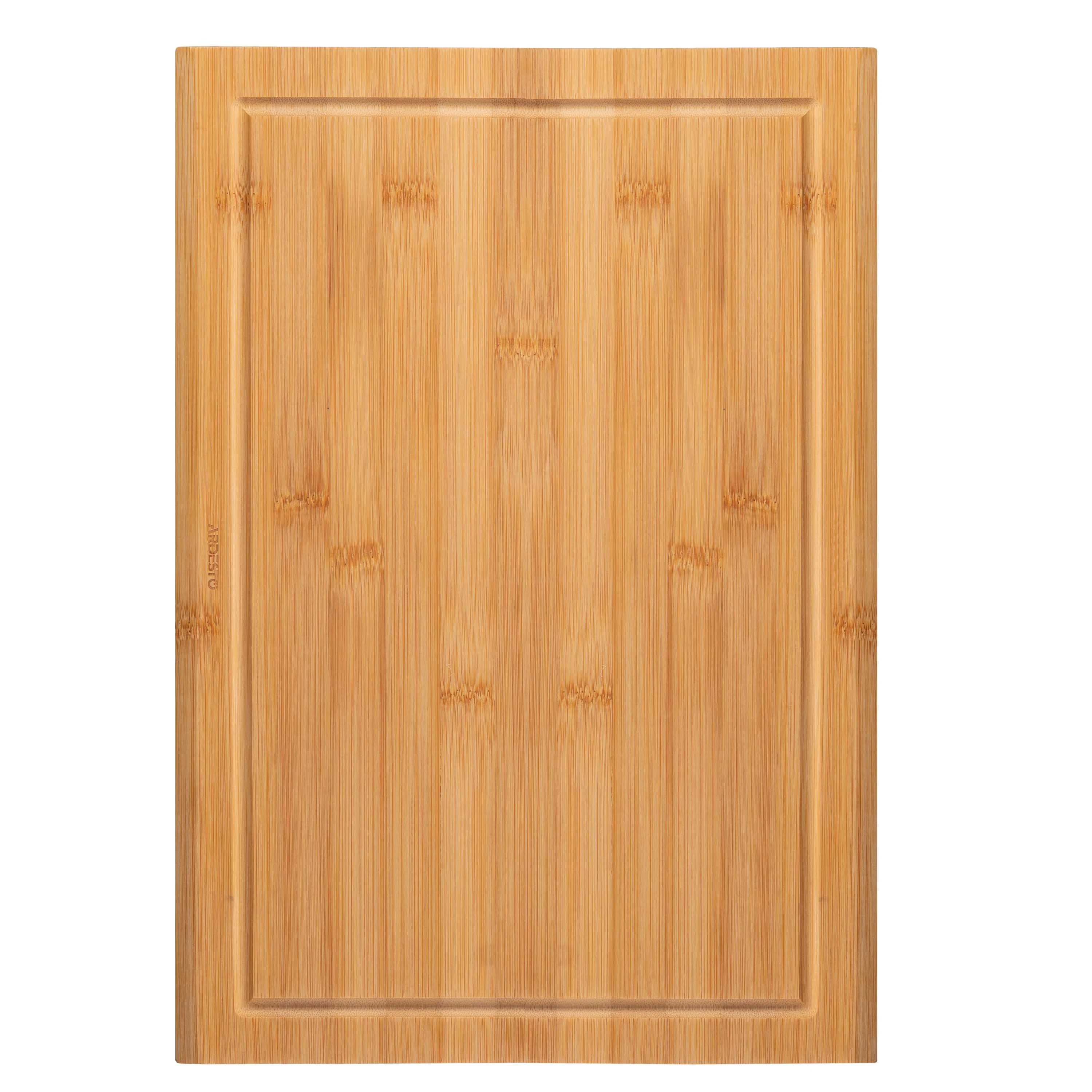 Дошка кухонна з жолобом Ardesto Midori, 40х28х1.5см, бамбук - 2
