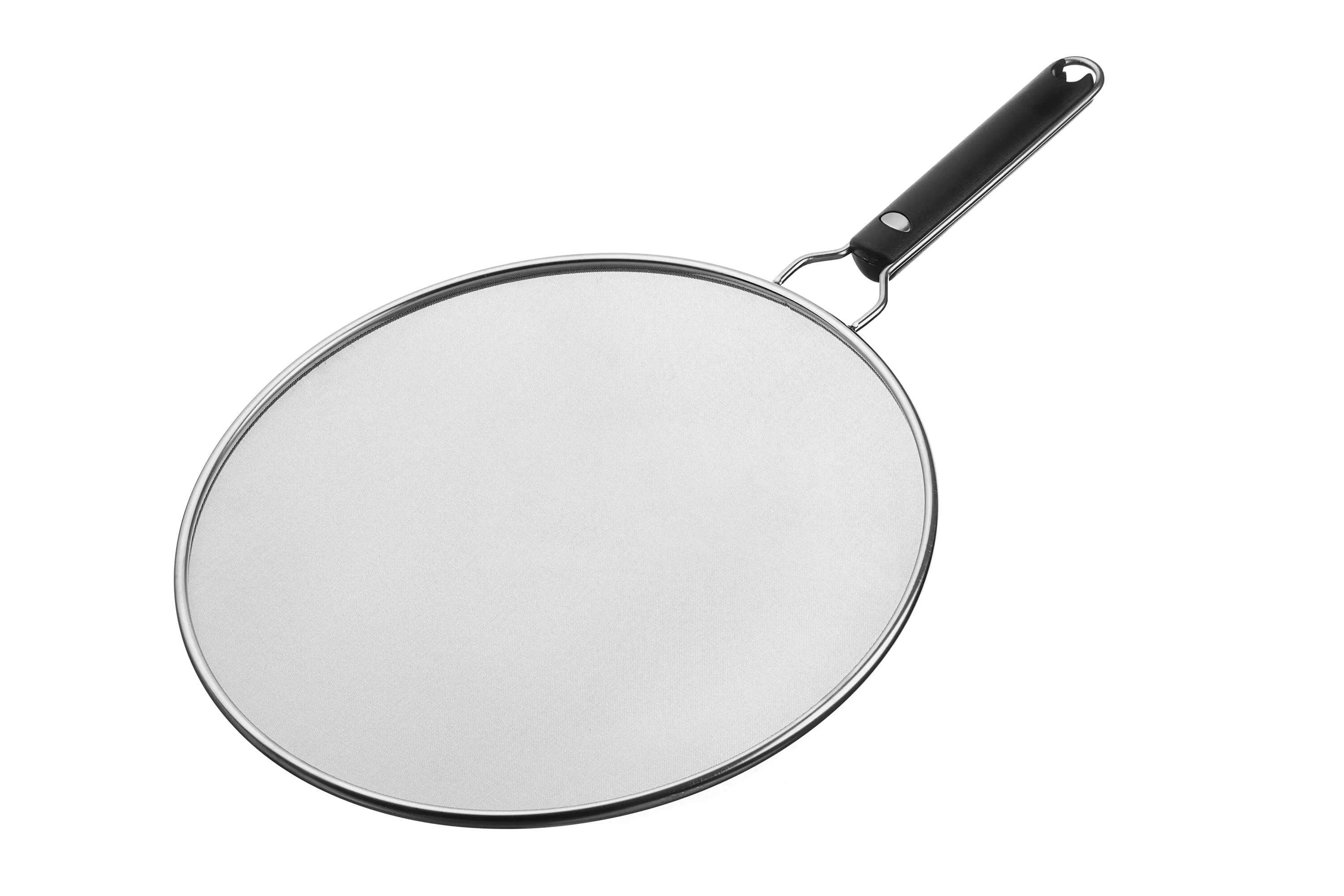 Захисне сито Ardesto Black Mars, нержавіюча сталь, пластик, чорний