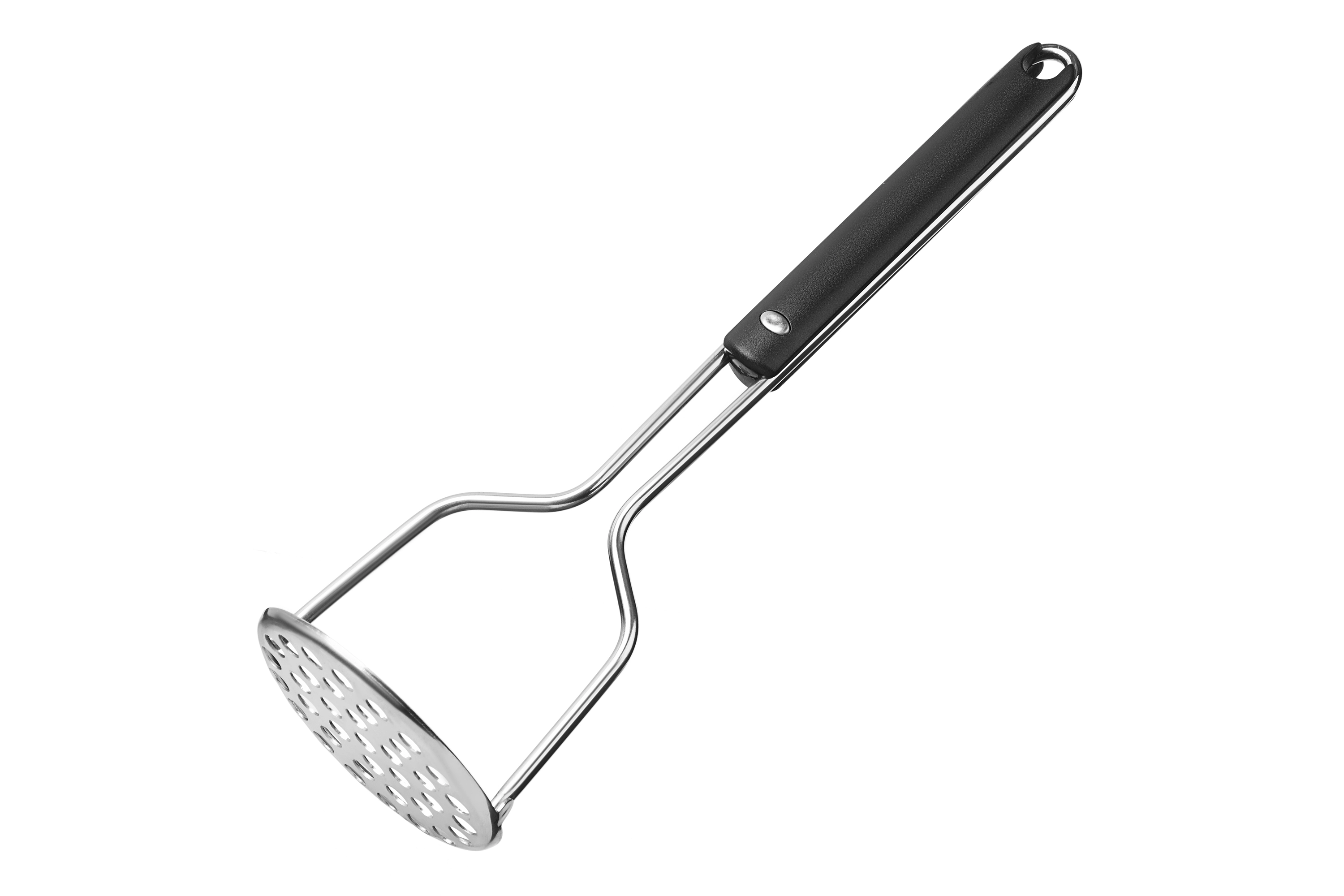 Картоплем'ялка Ardesto Black Mars, 28.5см, нержавіюча сталь, пластик, чорний