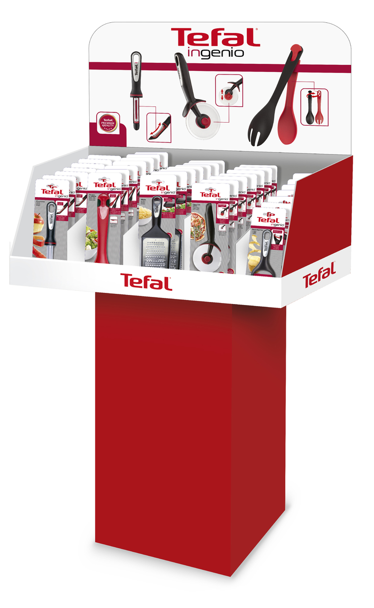 Картоплем'ялка Tefal Ingenio, пластик, чорний - 4