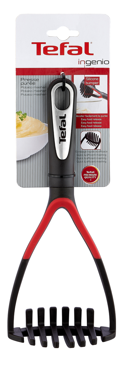 Картоплем'ялка Tefal Ingenio, пластик, чорний - 5
