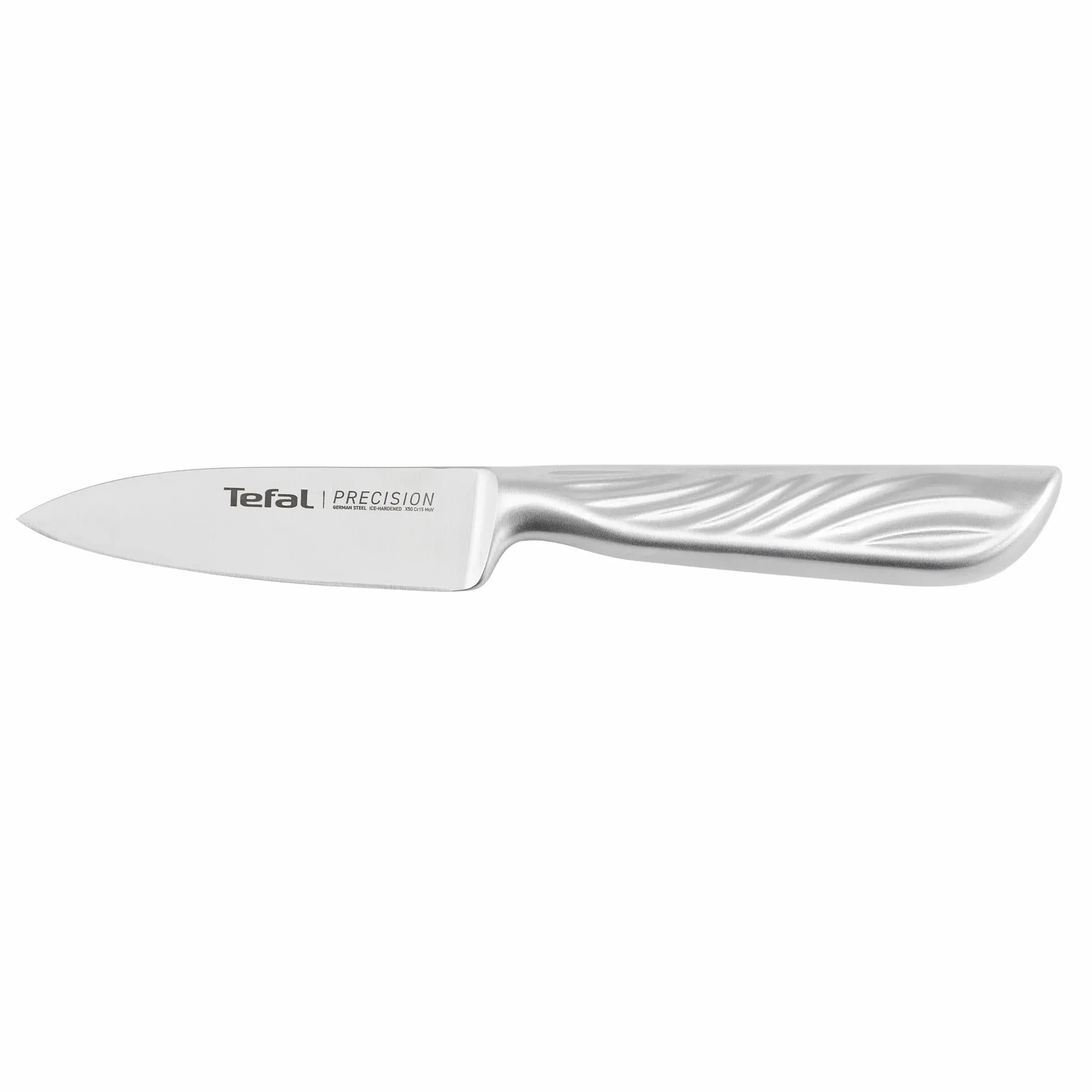 Кухонний ніж Tefal Precision, для овочів, 9см, нержавіюча сталь - 2