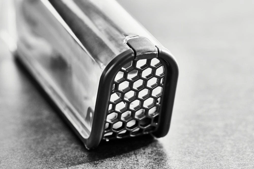 Кухонний ніж кухарський Tefal Eversharp, 16.5см, з чохол-точило нержавіюча сталь, пластик, чорний - 9