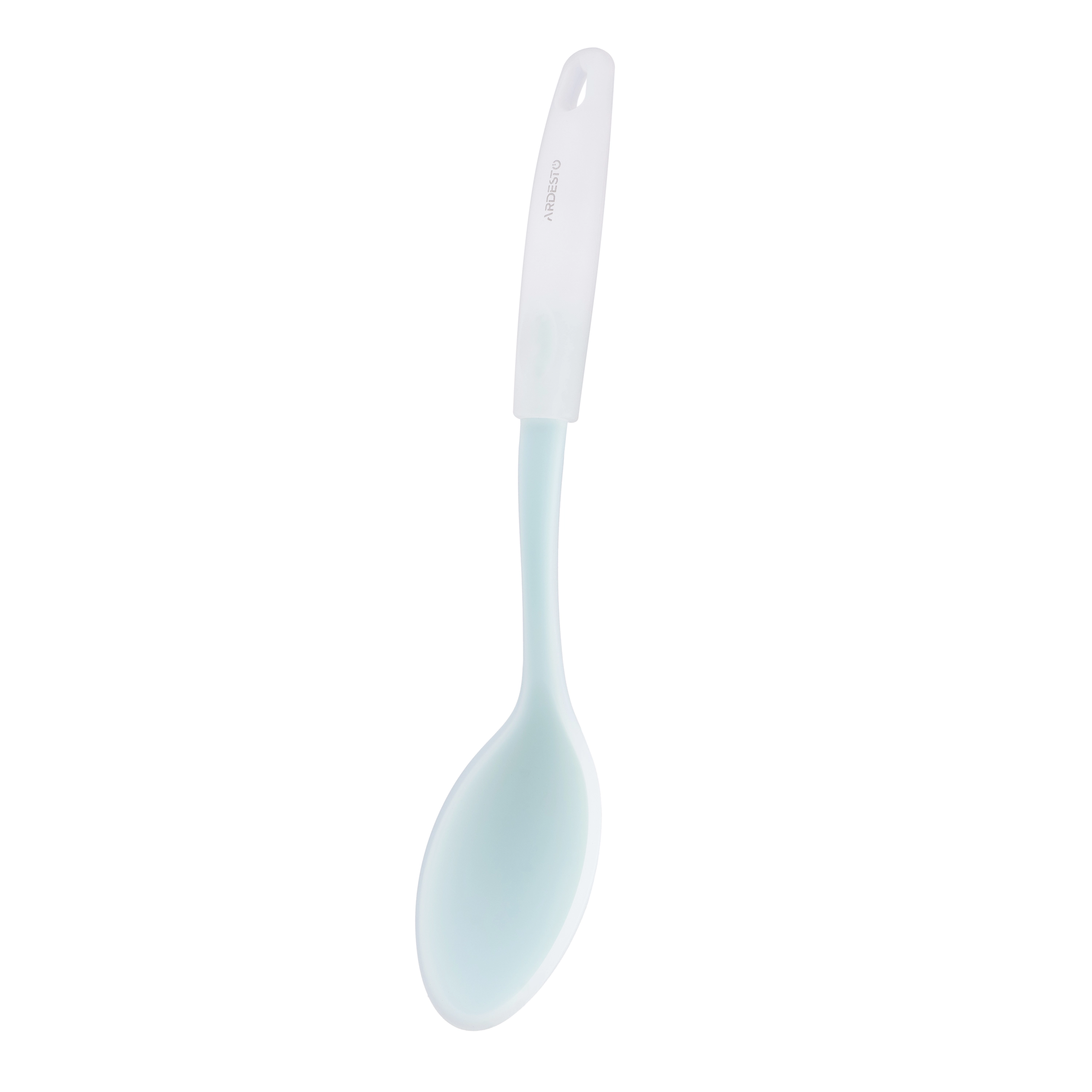 Ложка Ardesto Fresh, 31.2см, силікон, пластик, блакитний - 2
