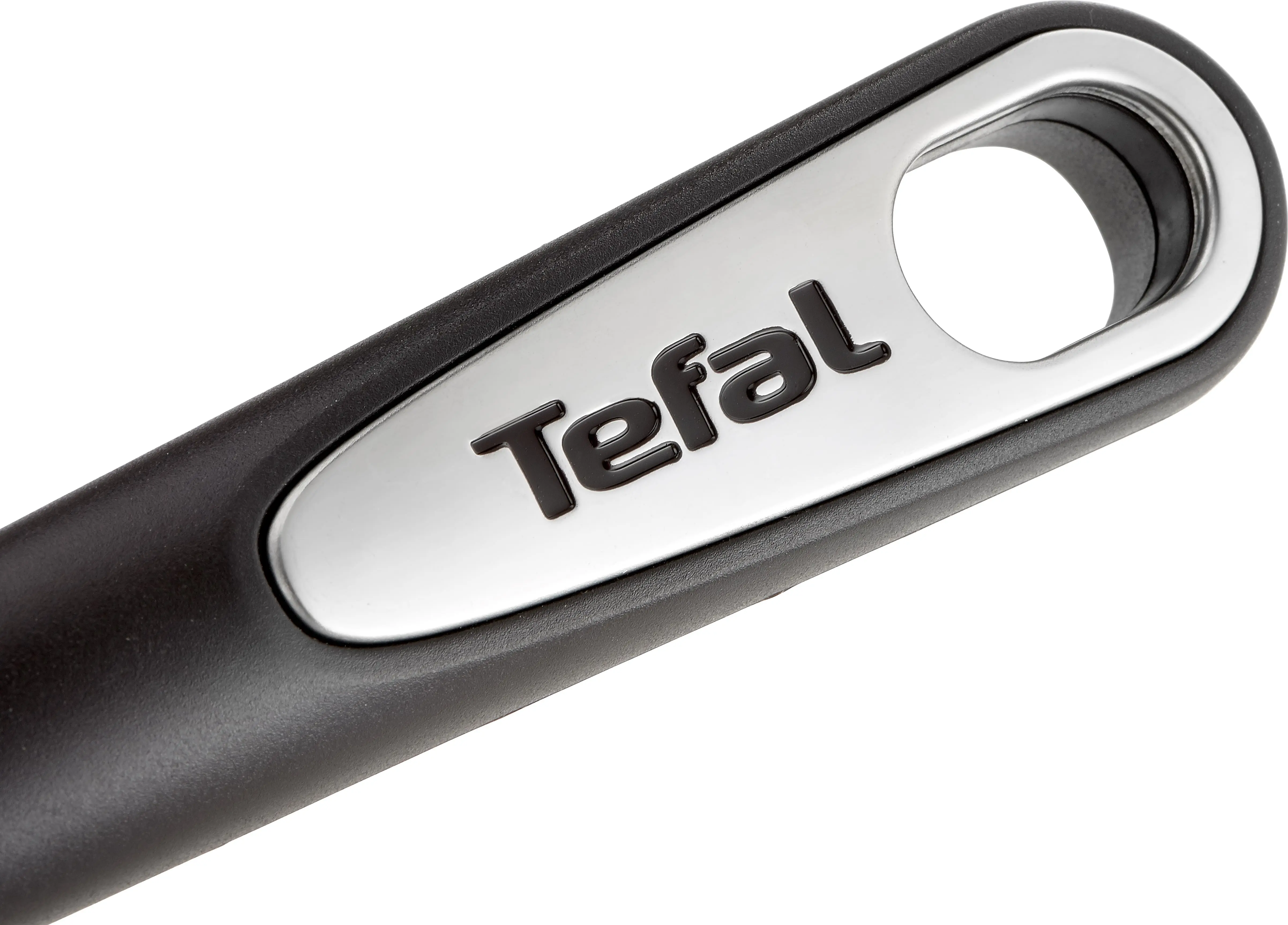 Ложка кухонна Tefal Ingenio, пластик, чорний - 2