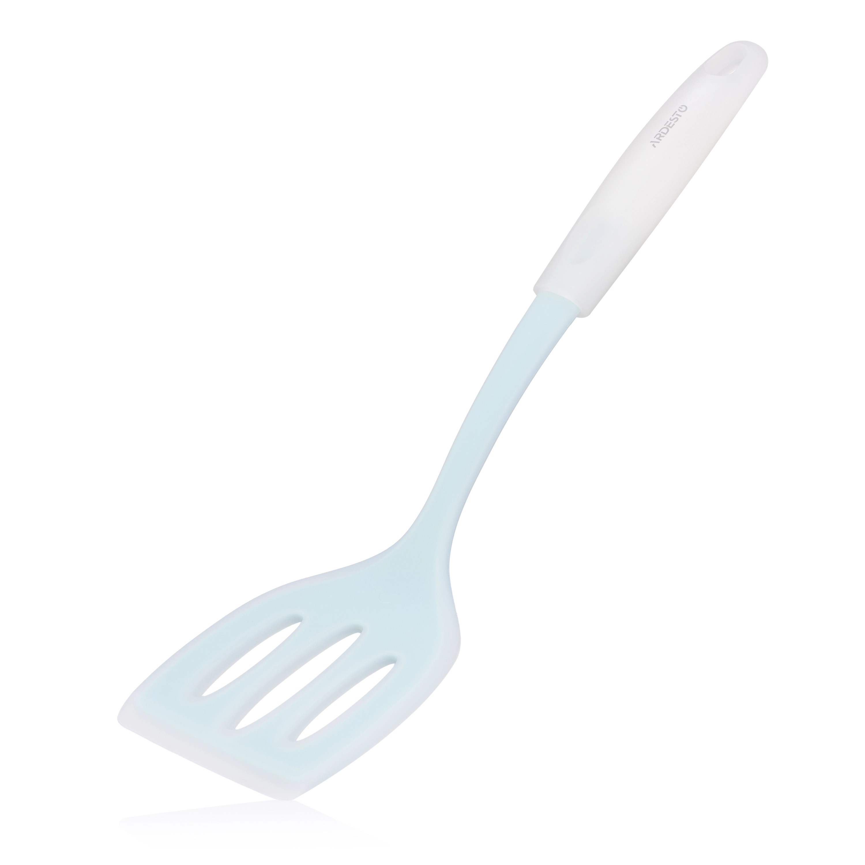 Лопатка Ardesto Fresh, 33см, силікон, пластик, блакитний