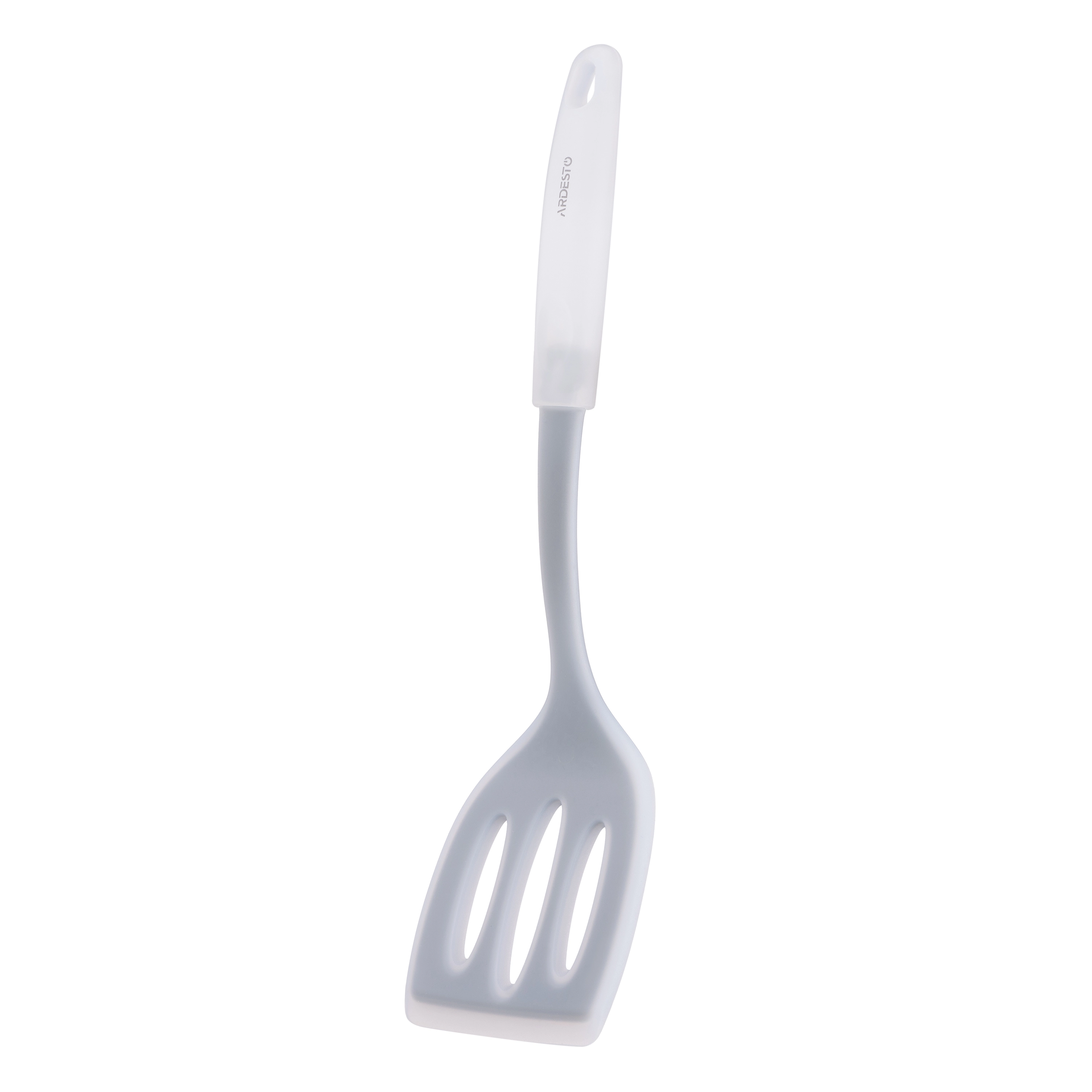 Лопатка Ardesto Fresh, 33см, силікон, пластик, сірий - 2