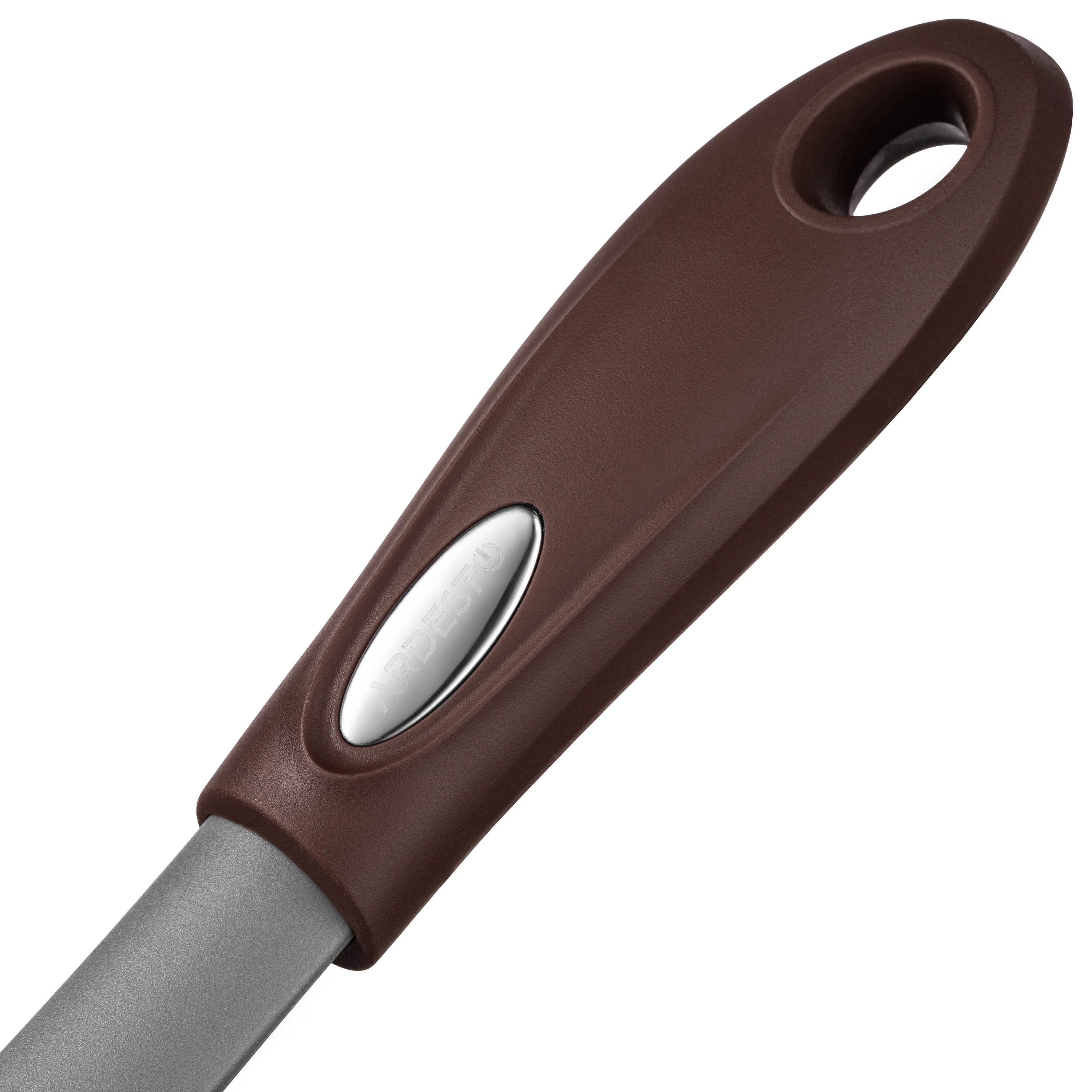 Лопатка Ardesto Gemini, 33см, нейлон, сіро-коричневий - 7