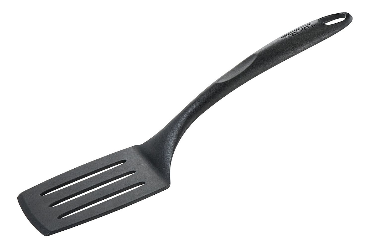 Лопатка кухонна Tefal Bienvenue, пластик, чорний