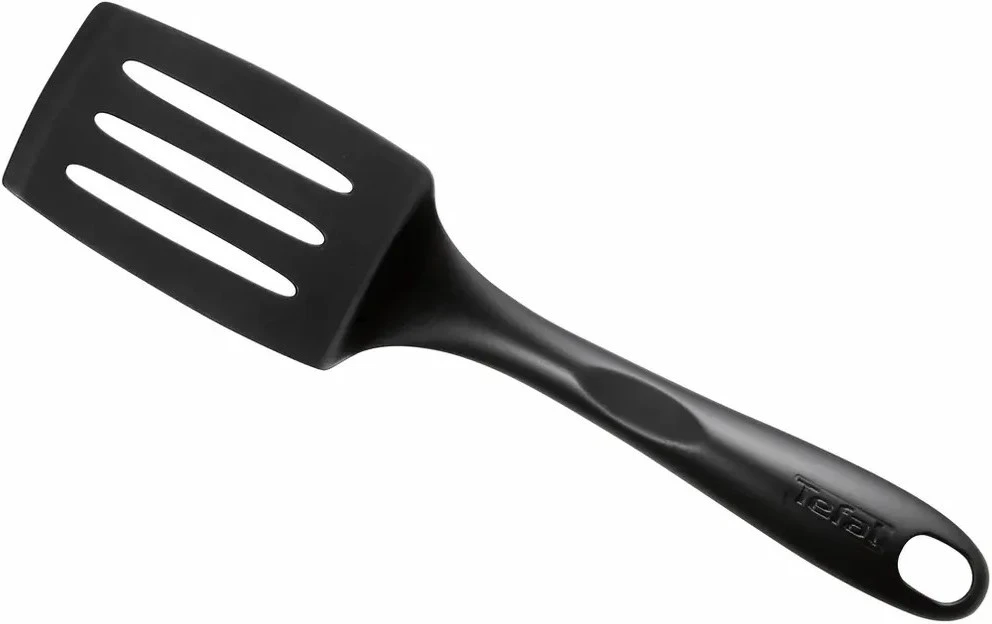 Лопатка кухонна для млинців Tefal Bienvenue, пластик, чорний - 3