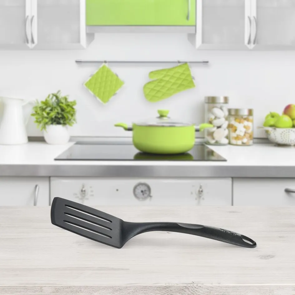 Лопатка кухонна для млинців Tefal Bienvenue, пластик, чорний - 2