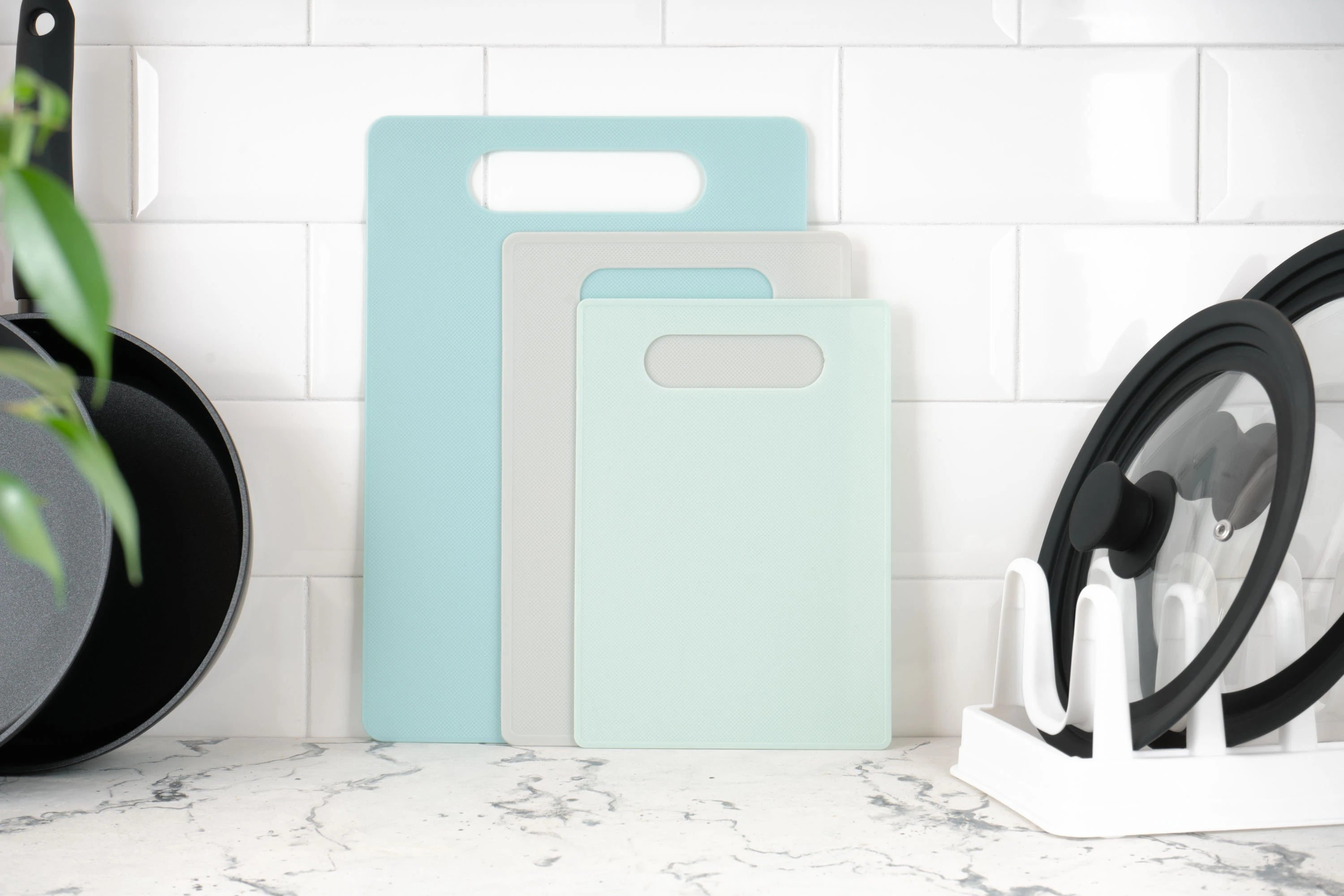 Набір дошок кухонних Ardesto Gemini Gourmet, 3 шт, 25х17.6см, 28.8х19.6см, 35.2х24.8см, пластик - 2