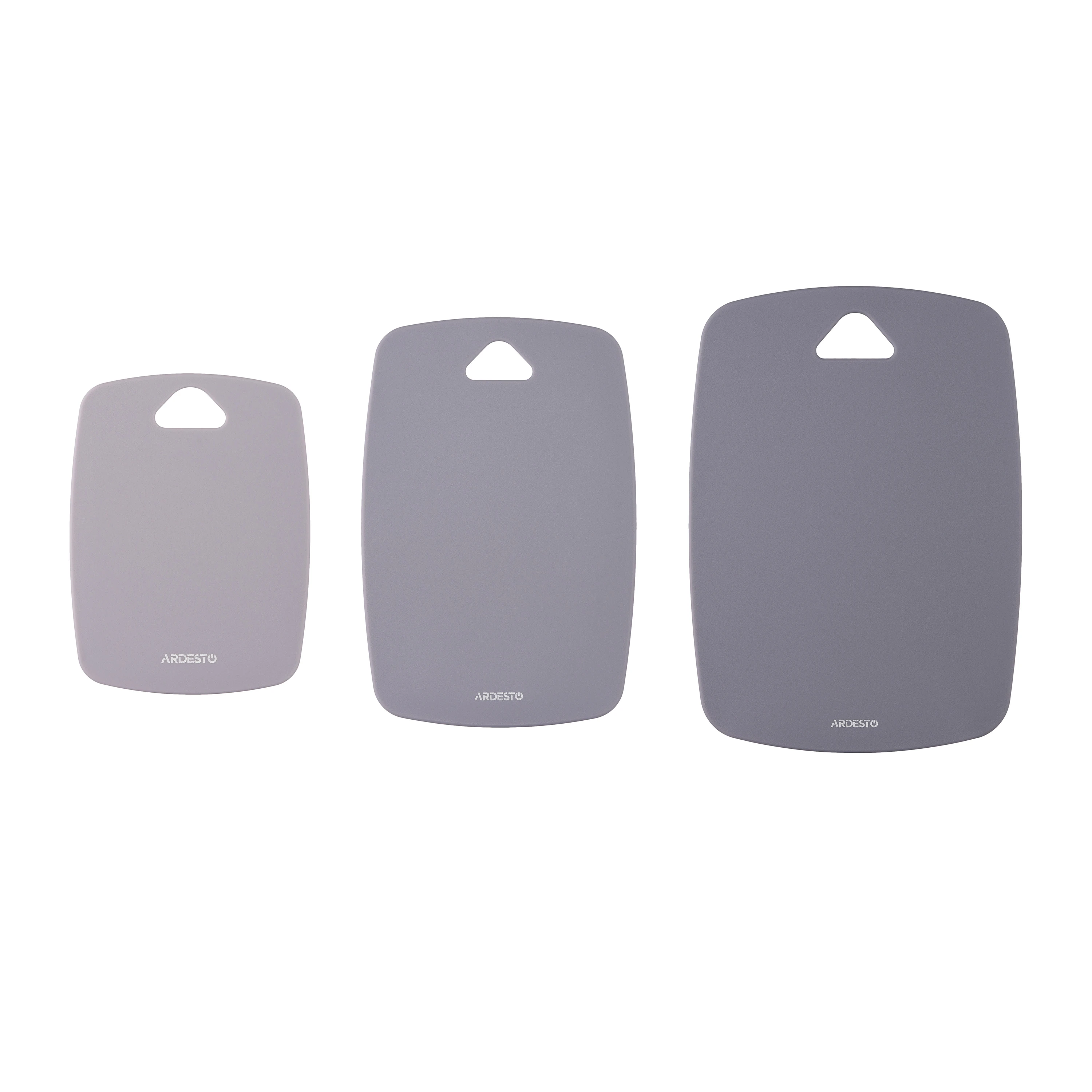 Набір дошок кухонних Ardesto Gemini, 3шт, 20.5x15см, 30x20см, 35x25см, пластик - 2