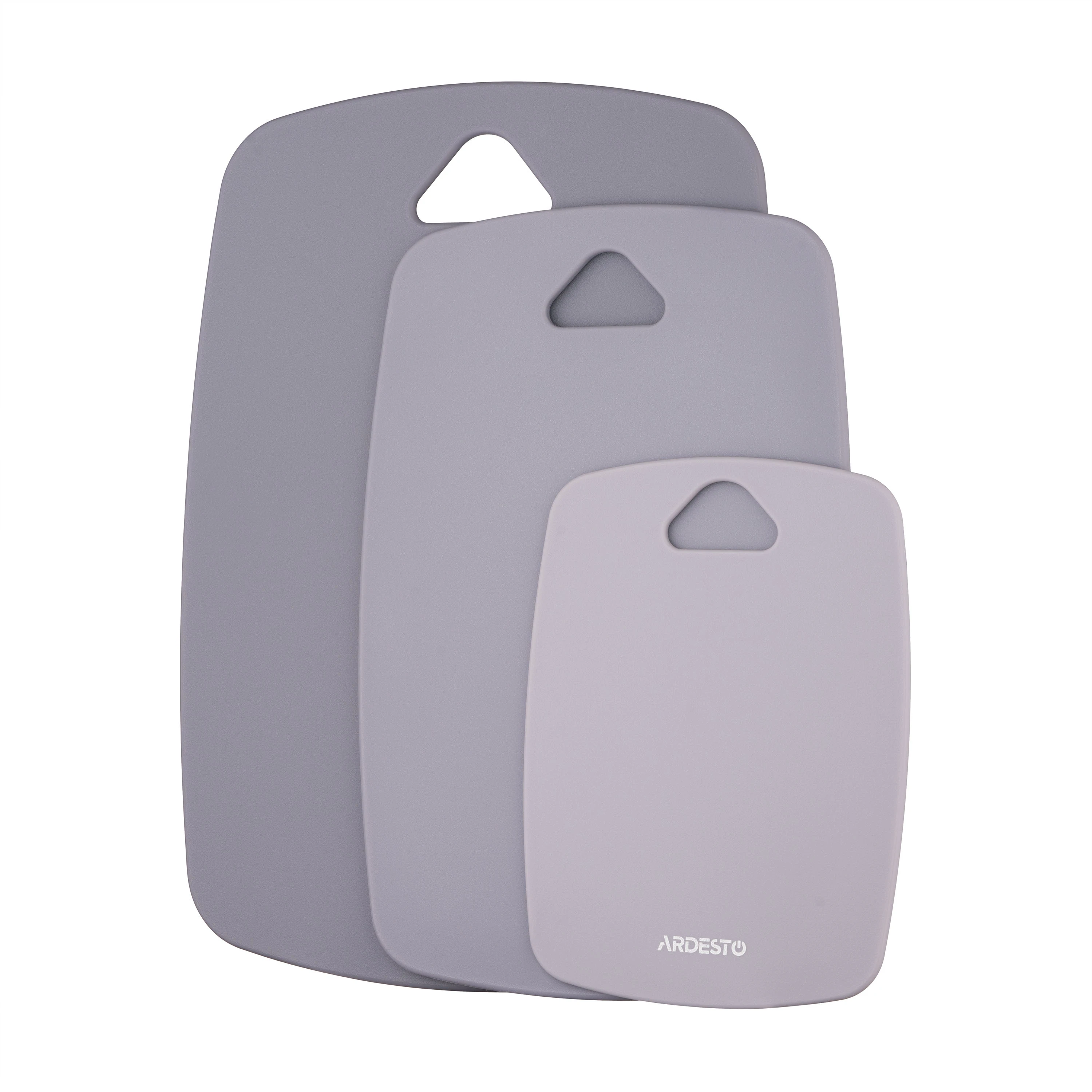 Набір дошок кухонних Ardesto Gemini, 3шт, 20.5x15см, 30x20см, 35x25см, пластик - 3