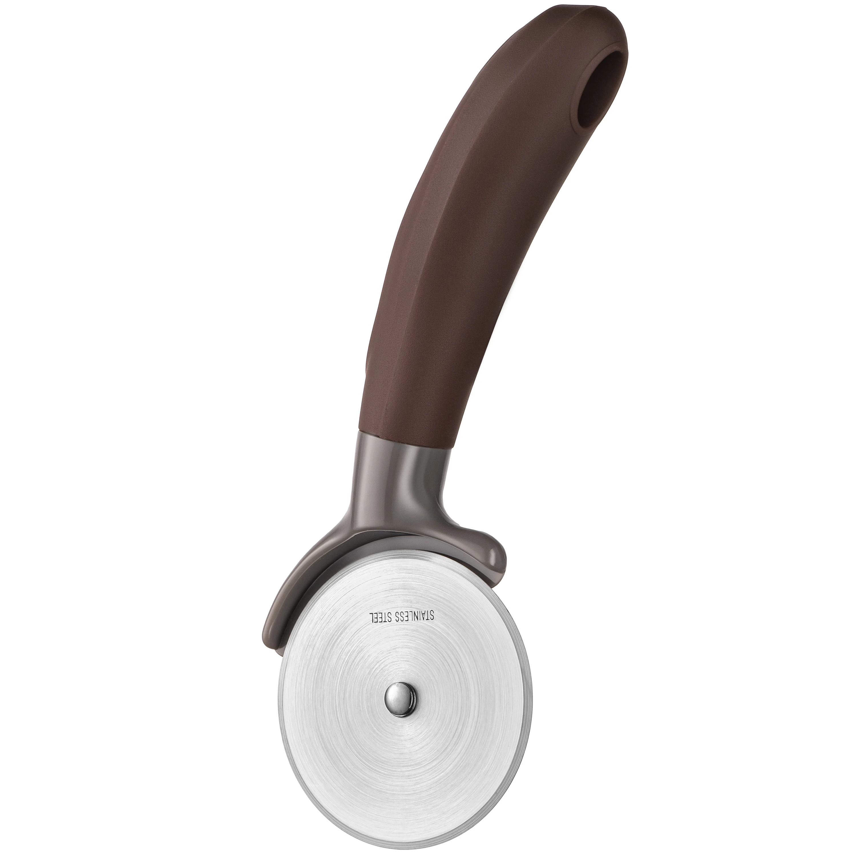 Ніж для піци Ardesto Gemini, 20см, нержавіюча сталь, пластик, сіро-коричневий - 2