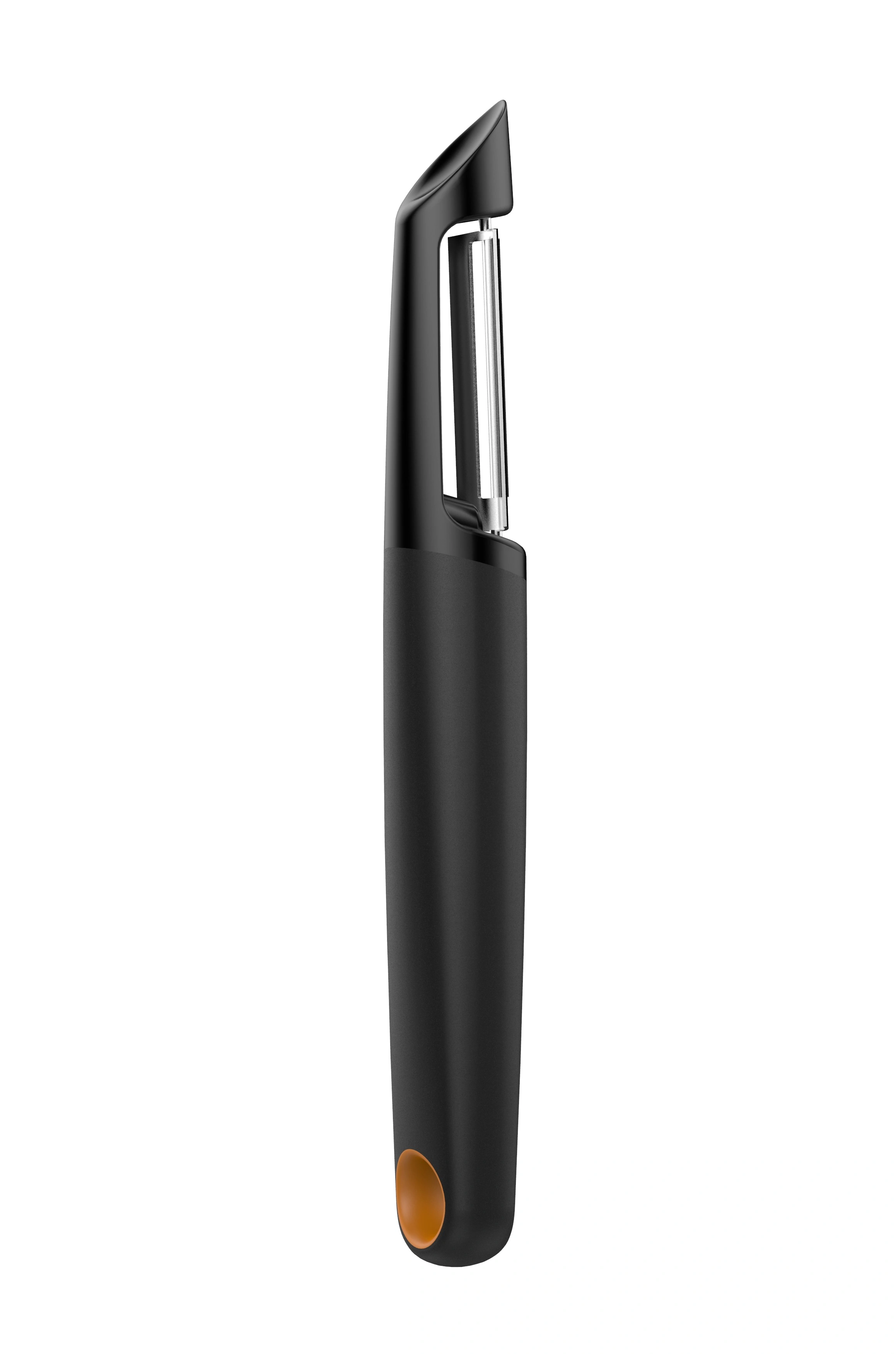 Овочечистка вертикальна Fiskars Functional Form, з рухомим лезом, 26.7см, нержавіюча сталь, пластик, - 8