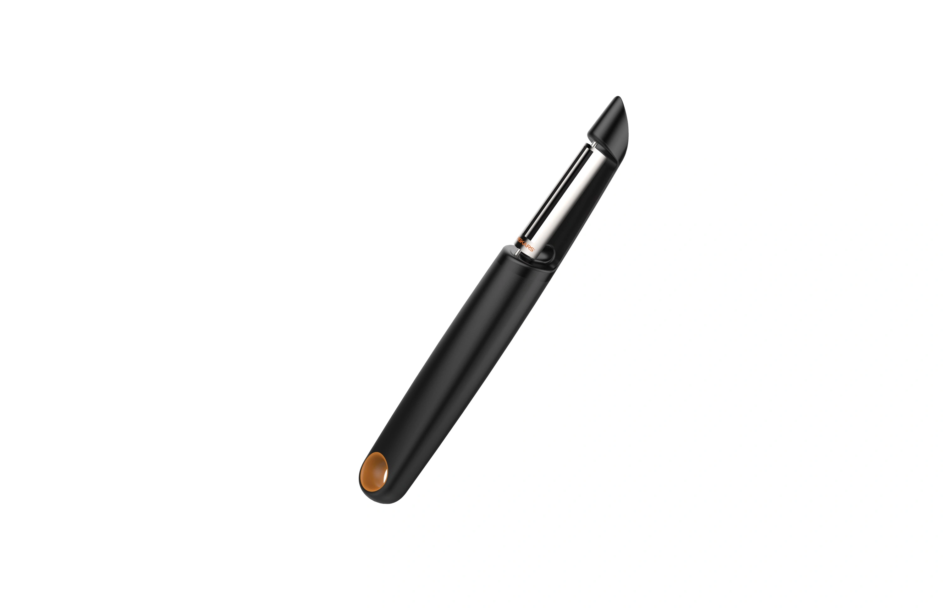 Овочечистка вертикальна Fiskars Functional Form, з рухомим лезом, 26.7см, нержавіюча сталь, пластик,