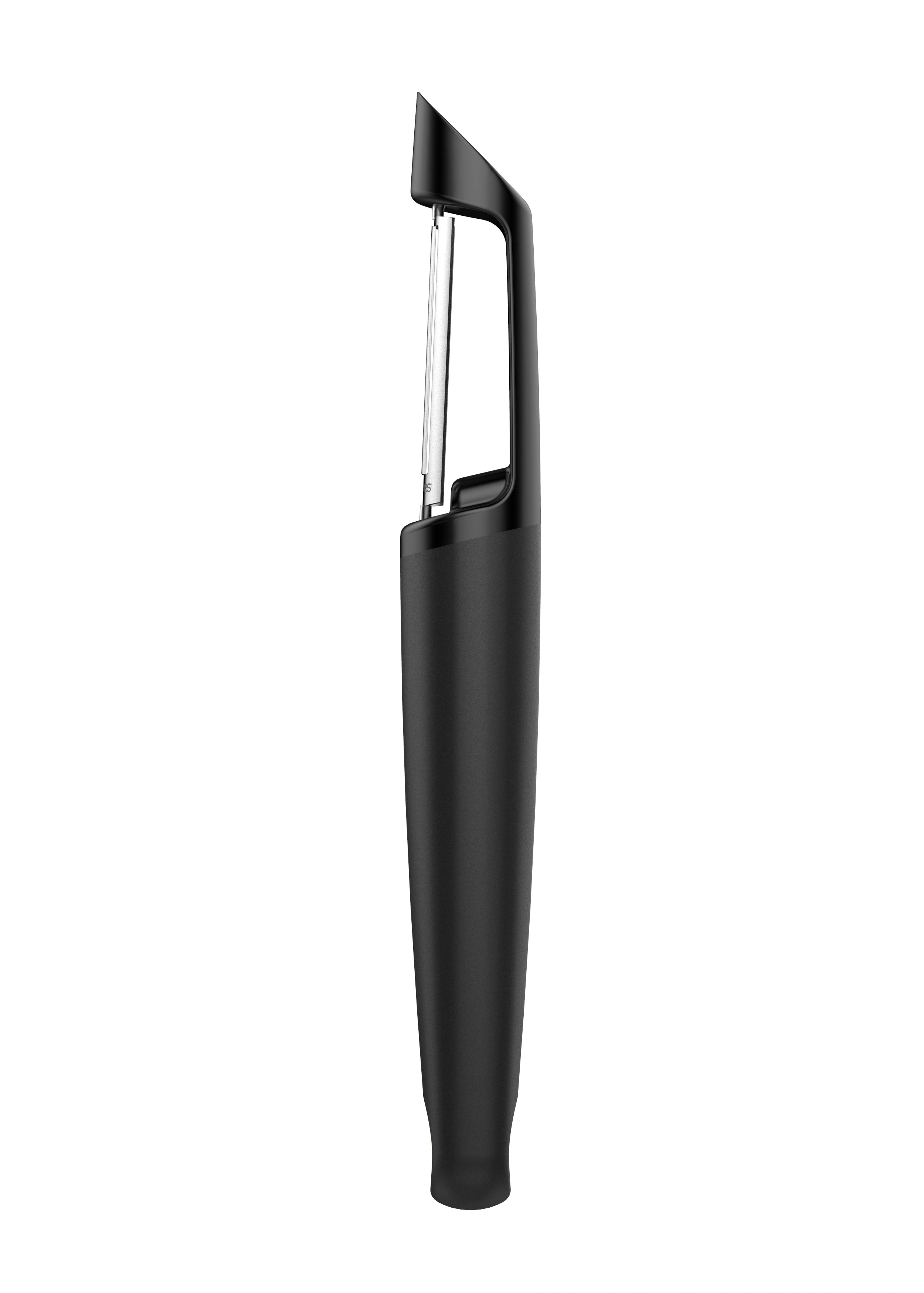 Овочечистка вертикальна Fiskars Functional Form, з рухомим лезом, 26.7см, нержавіюча сталь, пластик, - 11