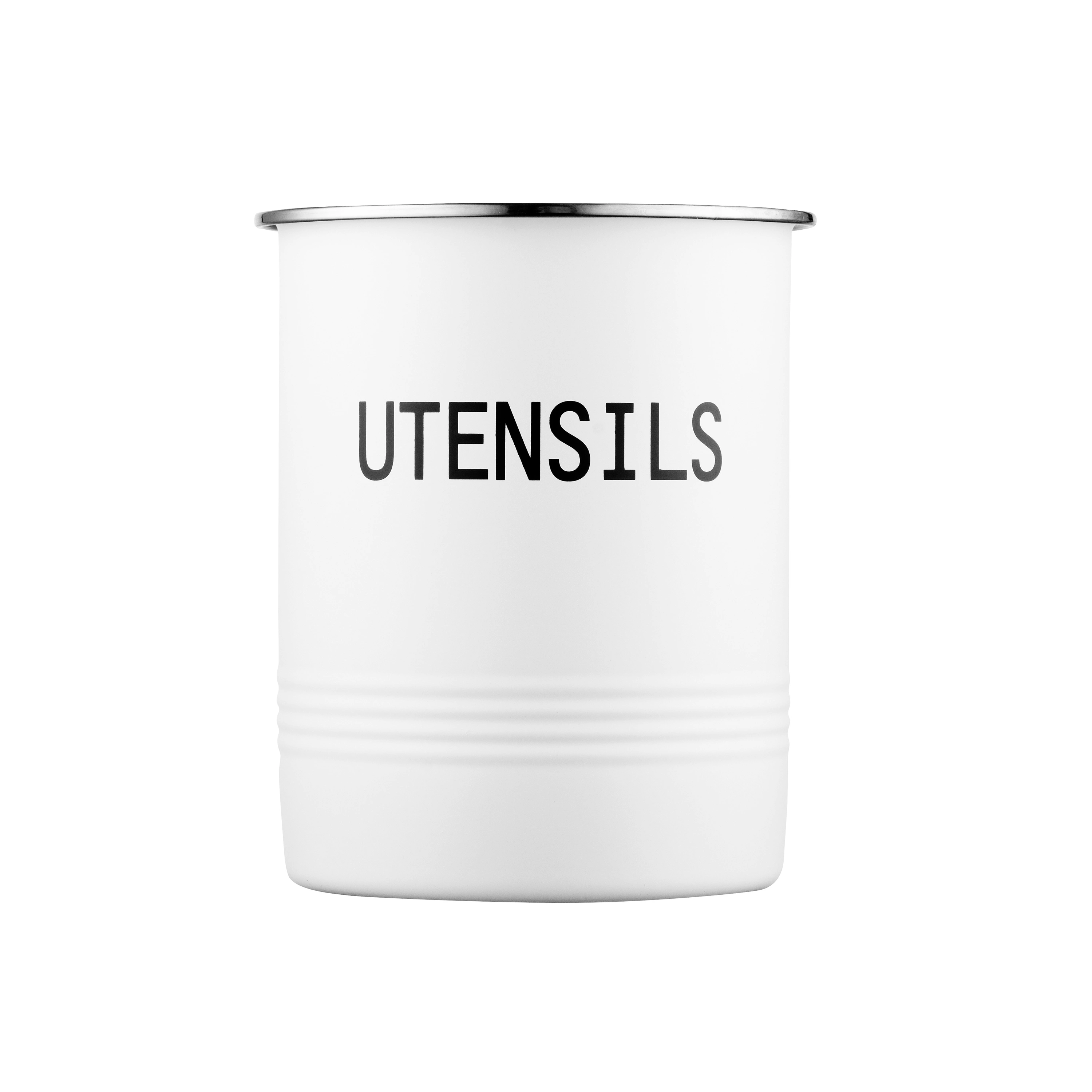 Підставка для кухонного приладдя Ardesto Midori 12х15.5см, метал, білий - 3