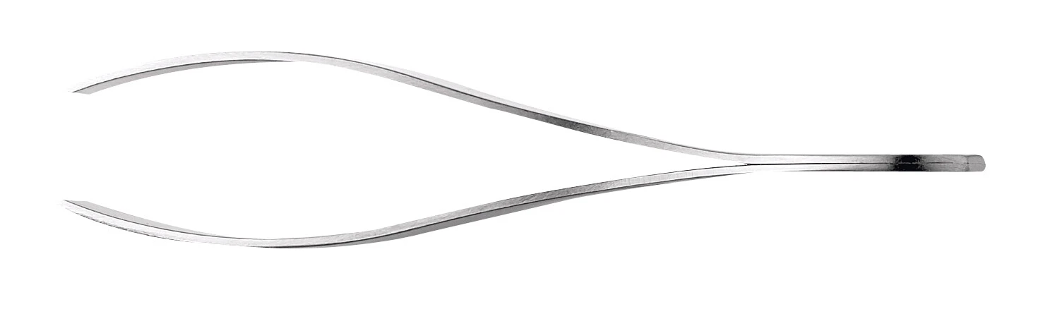 Пінцет для риби Fiskars Functional Form, 22см, нержавіюча сталь, чорний