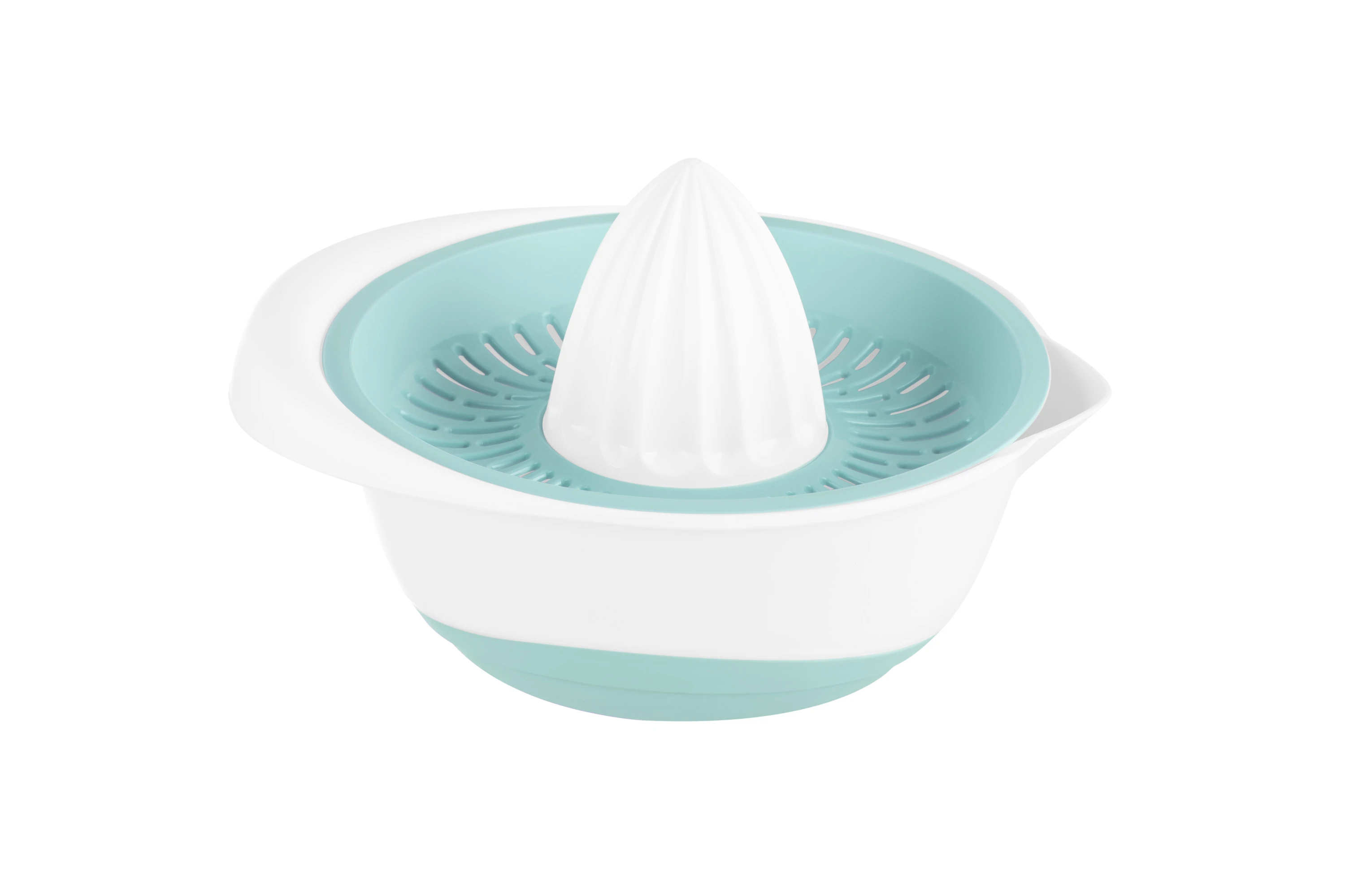 Соковитискач ручний для цитрусових Ardesto Fresh, 0.6л, пластик, блакитний