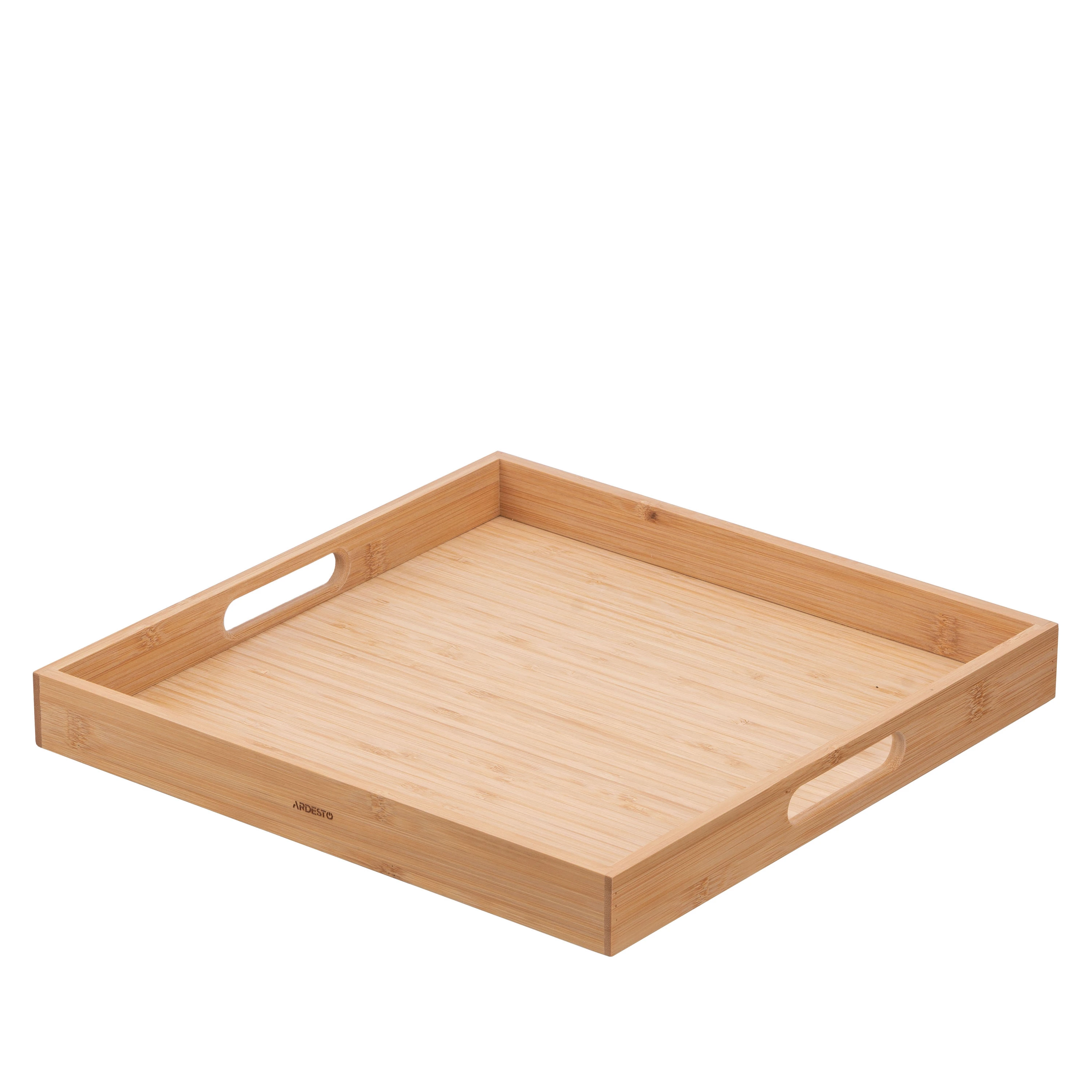 Таця Ardesto Midori, 30х30х4см, бамбук, квадратна