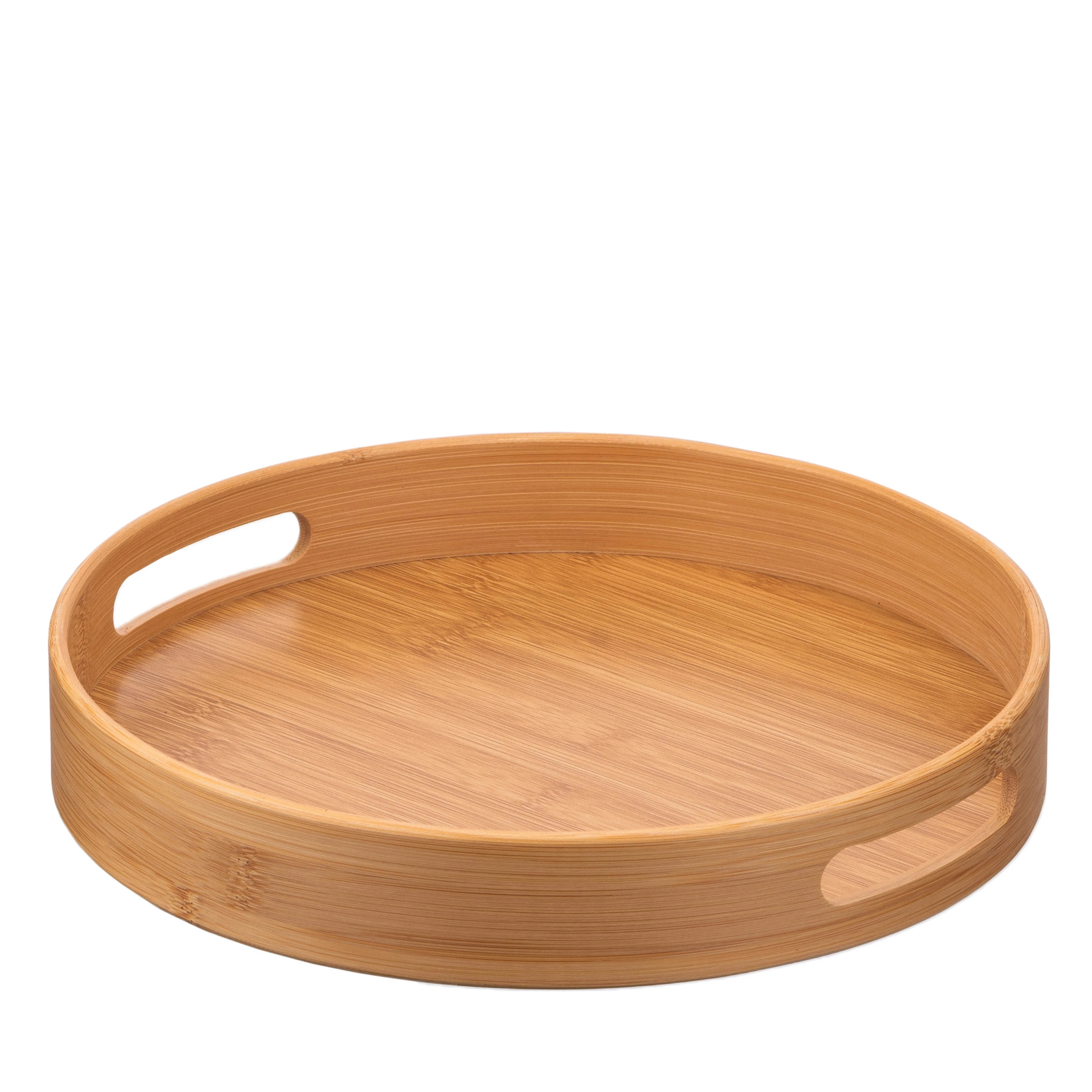 Таця Ardesto Midori, 30х5см, бамбук, кругла