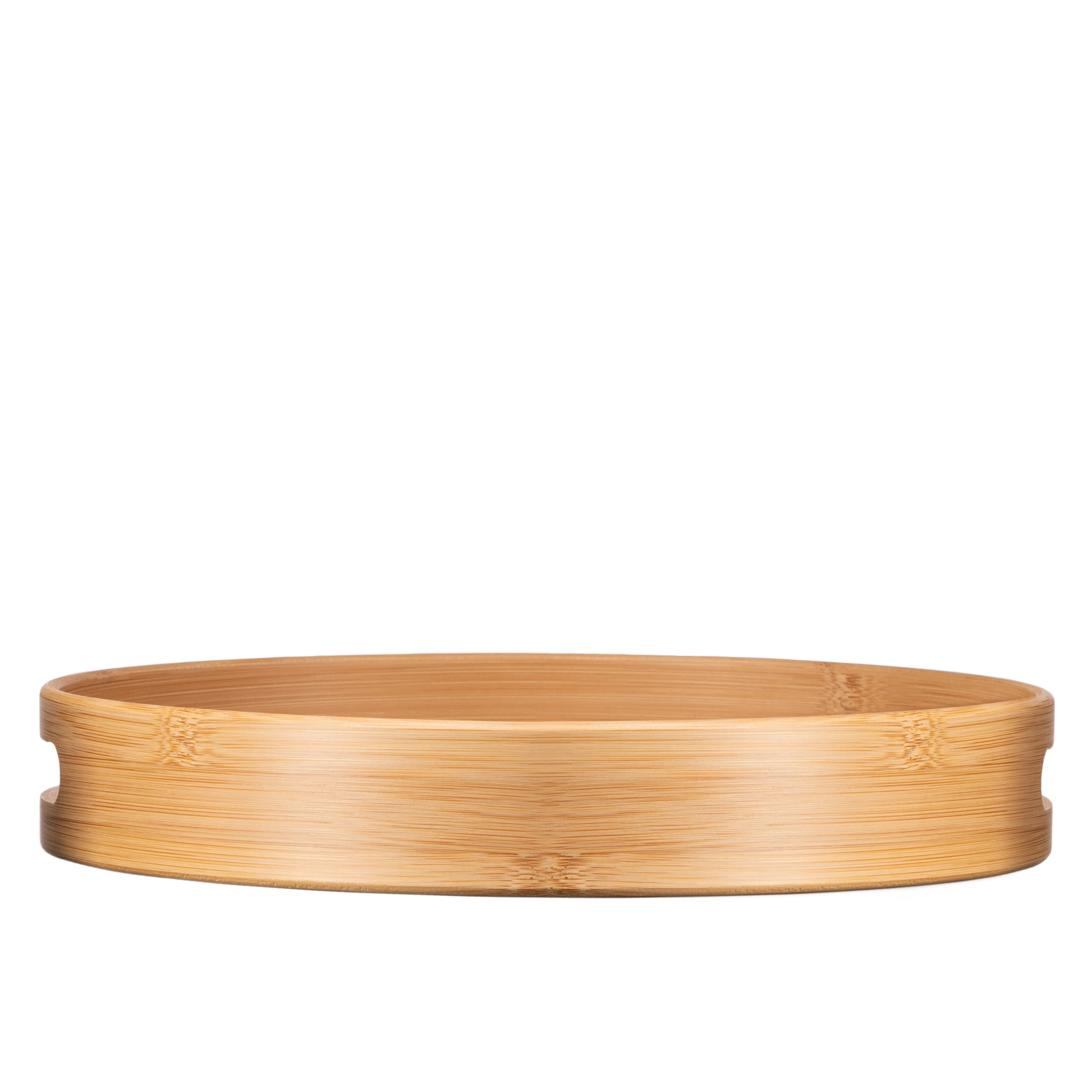 Таця Ardesto Midori, 30х5см, бамбук, кругла - 2