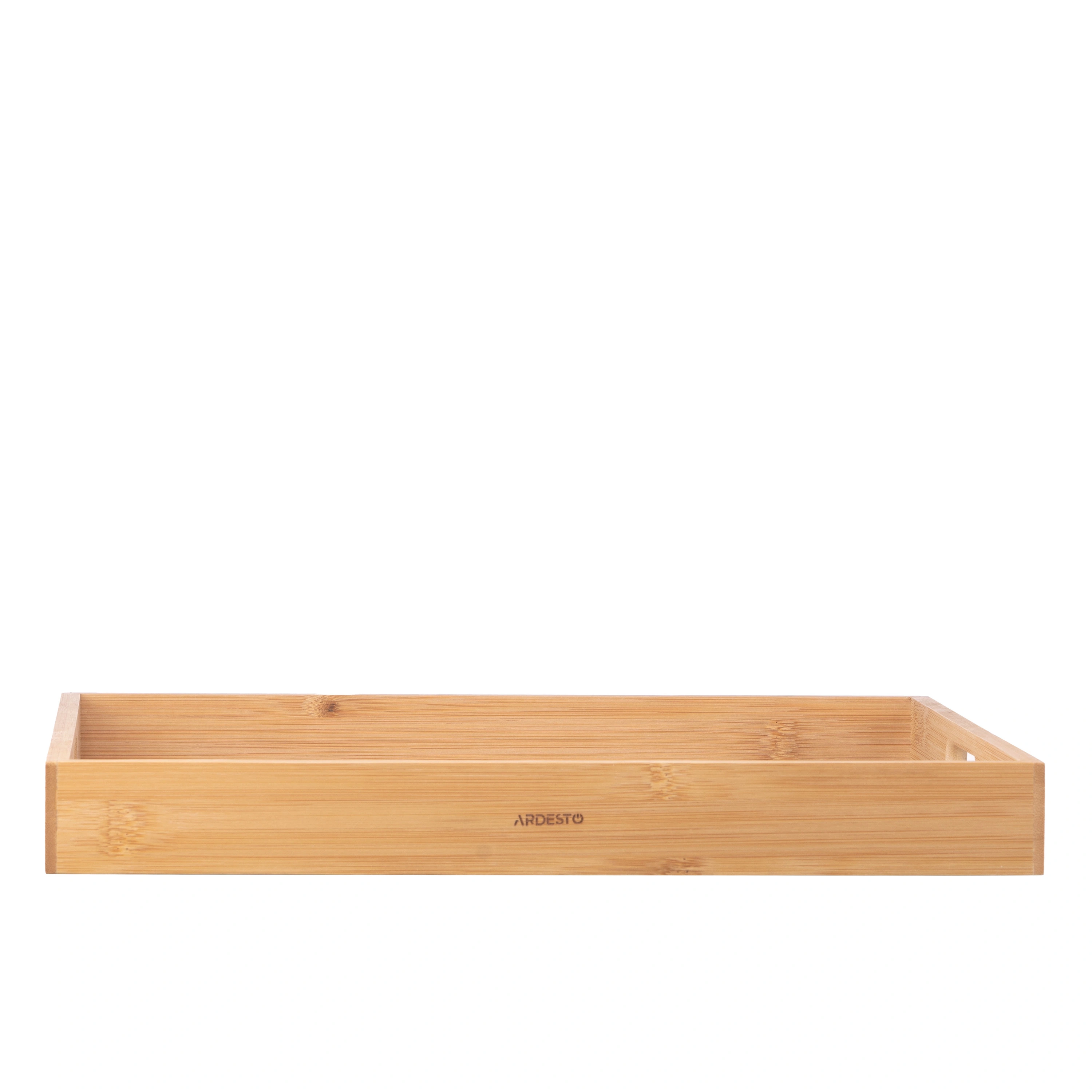 Таця Ardesto Midori, 35х35х4см, бамбук, квадратна - 2