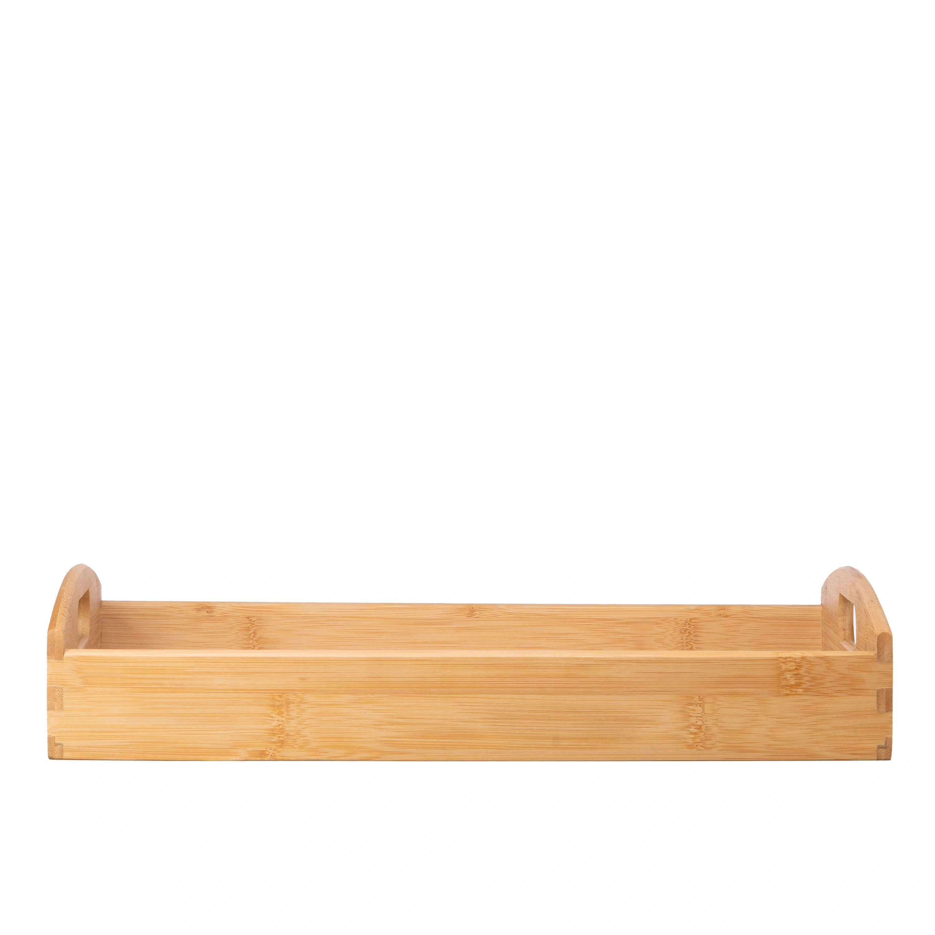 Таця Ardesto Midori, 38х26х7см, бамбук, прямокутна - 2