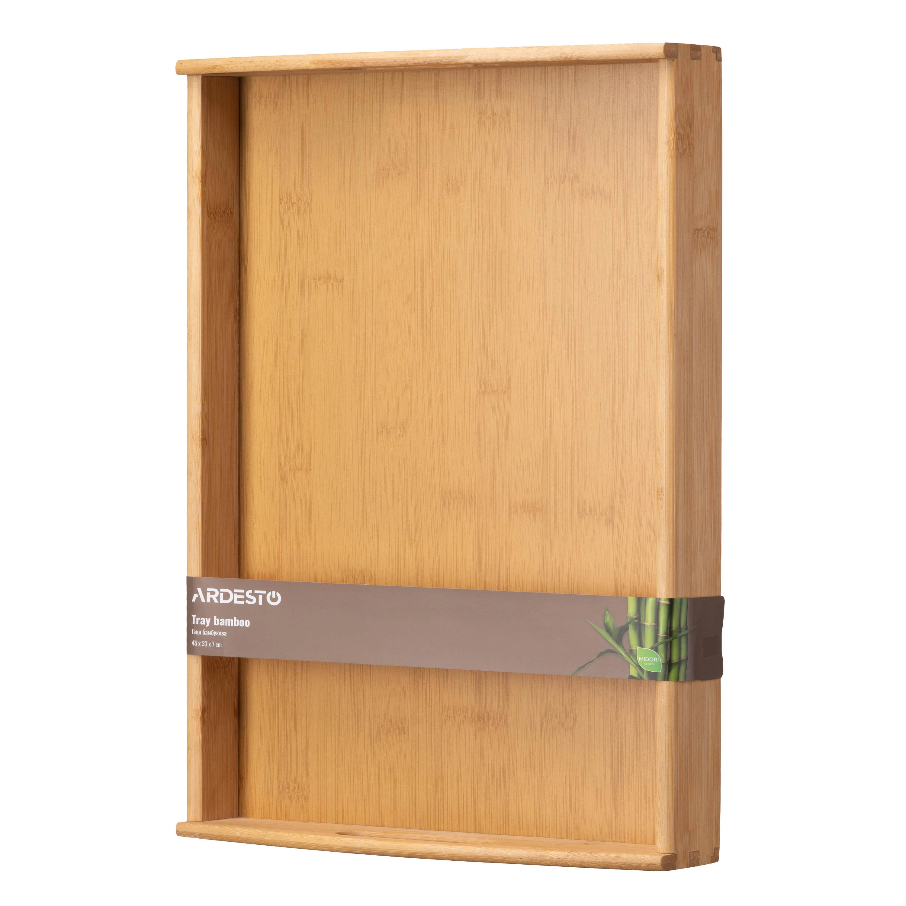 Таця Ardesto Midori, 45х33х7см, бамбук, прямокутна - 4