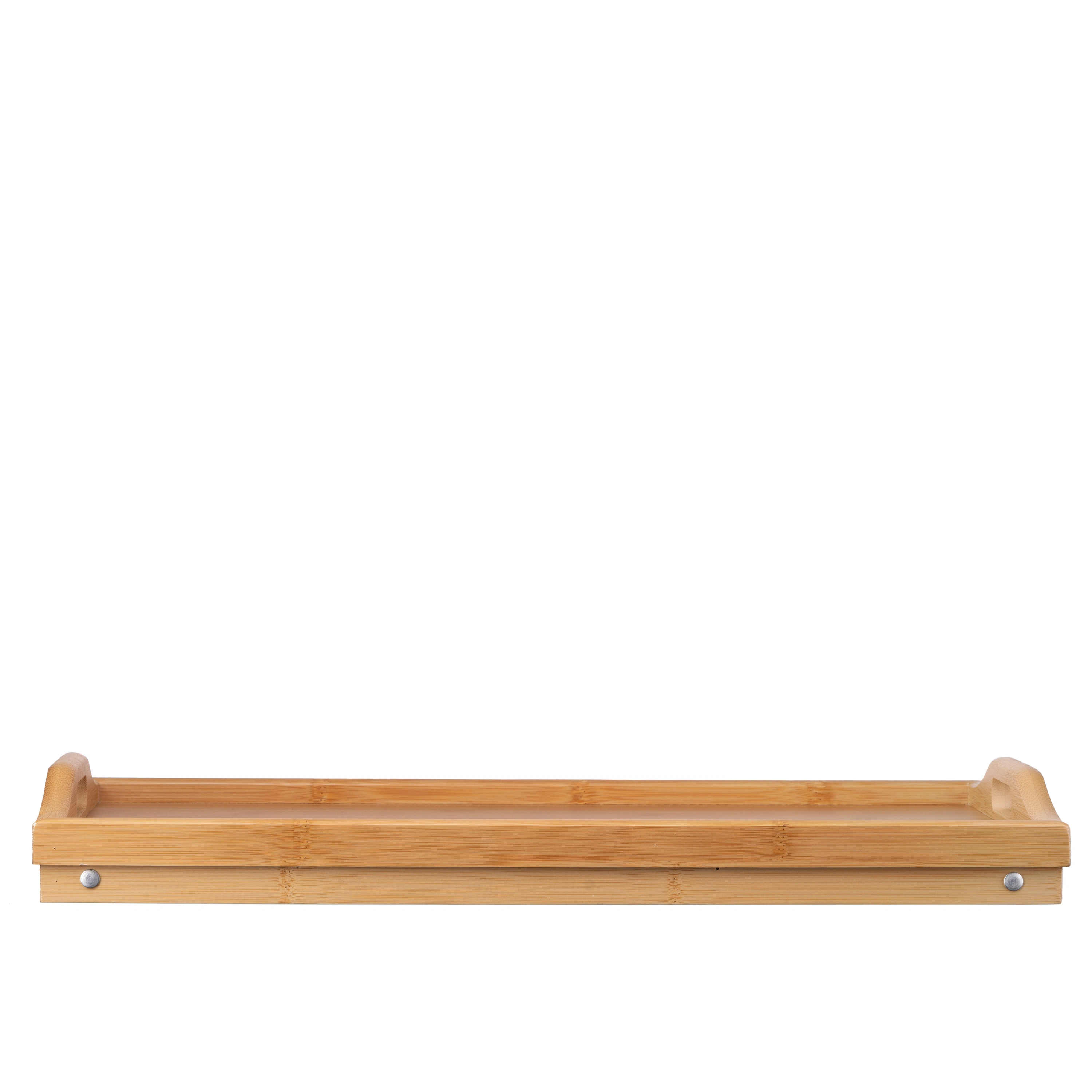 Таця-столик Ardesto Midori, 50х30х25см, бамбук - 2