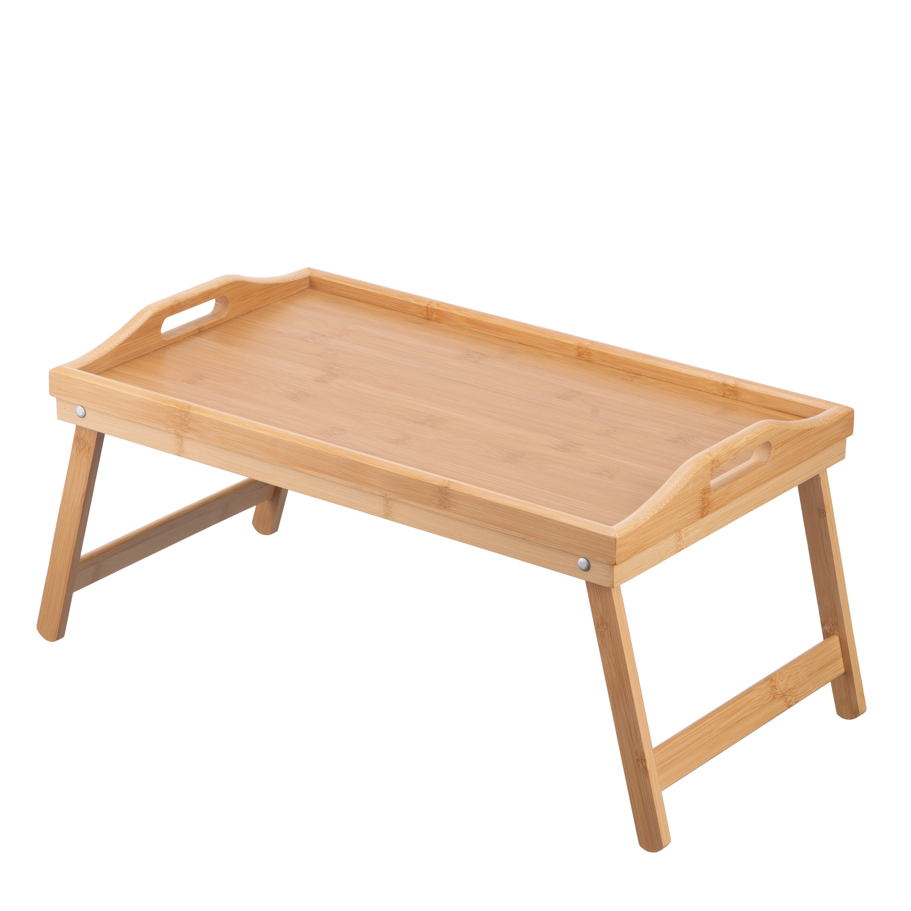 Таця-столик Ardesto Midori, 50х30х25см, бамбук