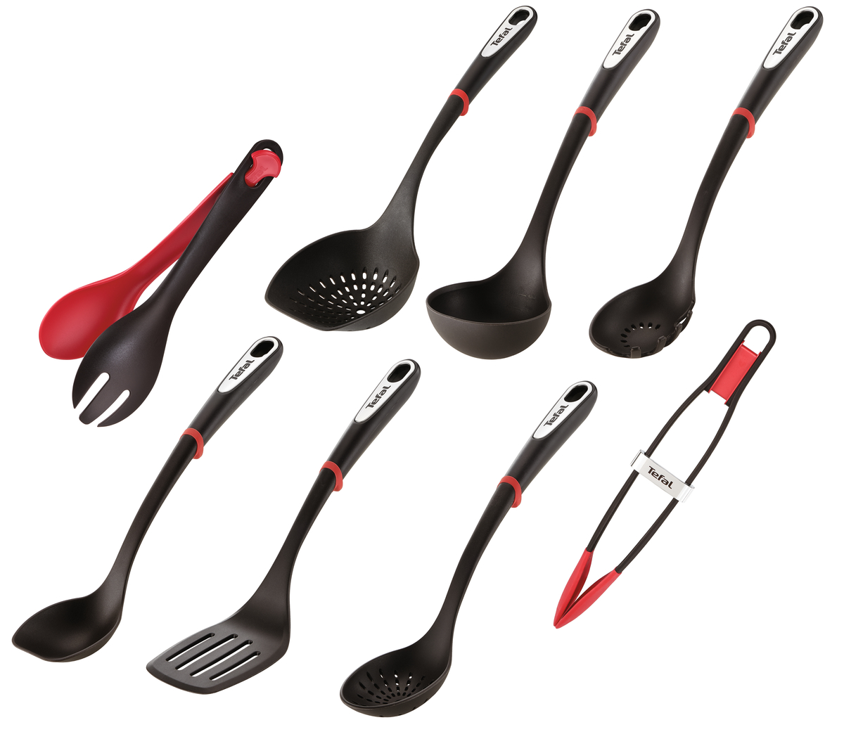 Шумівка Tefal Ingenio, пластик, чорний - 4
