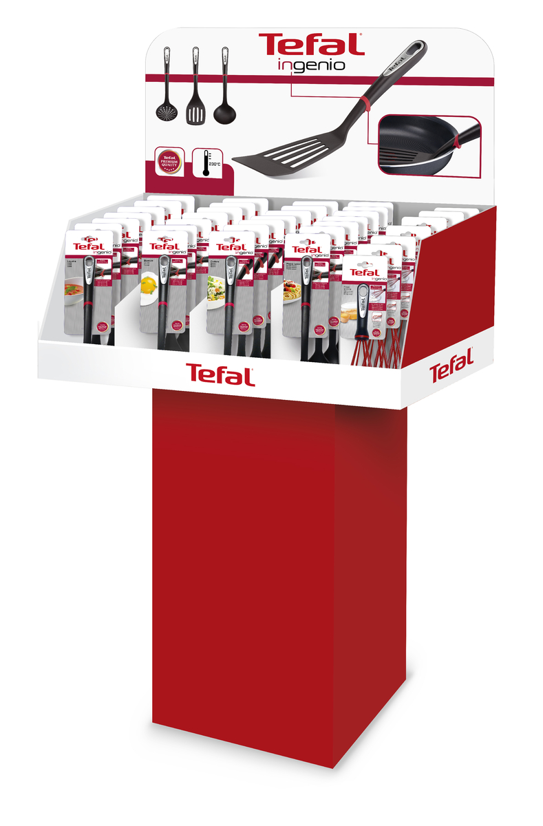 Шумівка Tefal Ingenio, пластик, чорний - 3
