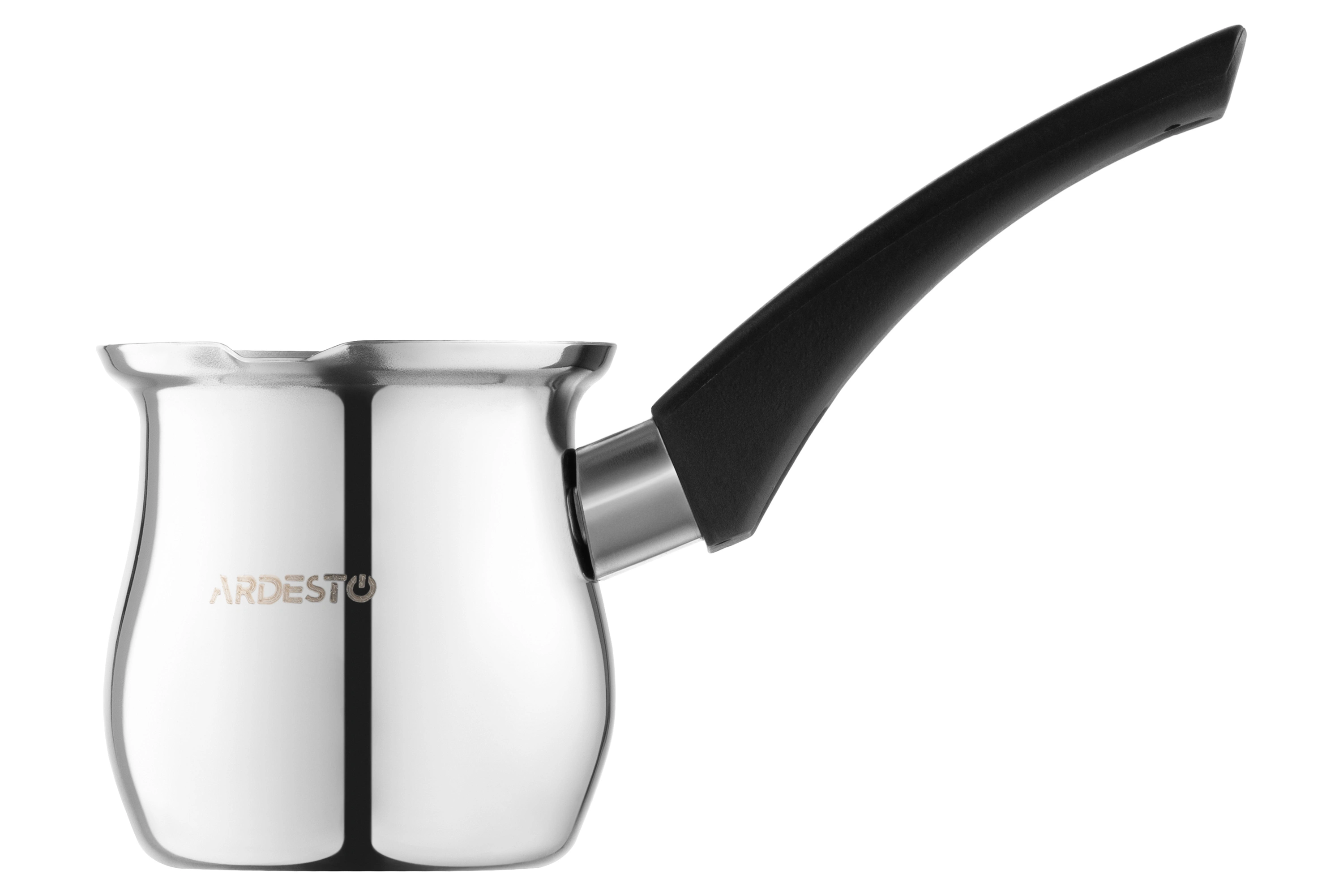 Турка Ardesto Black Mars, 0.35л, нержавіюча сталь, бакеліт - 3