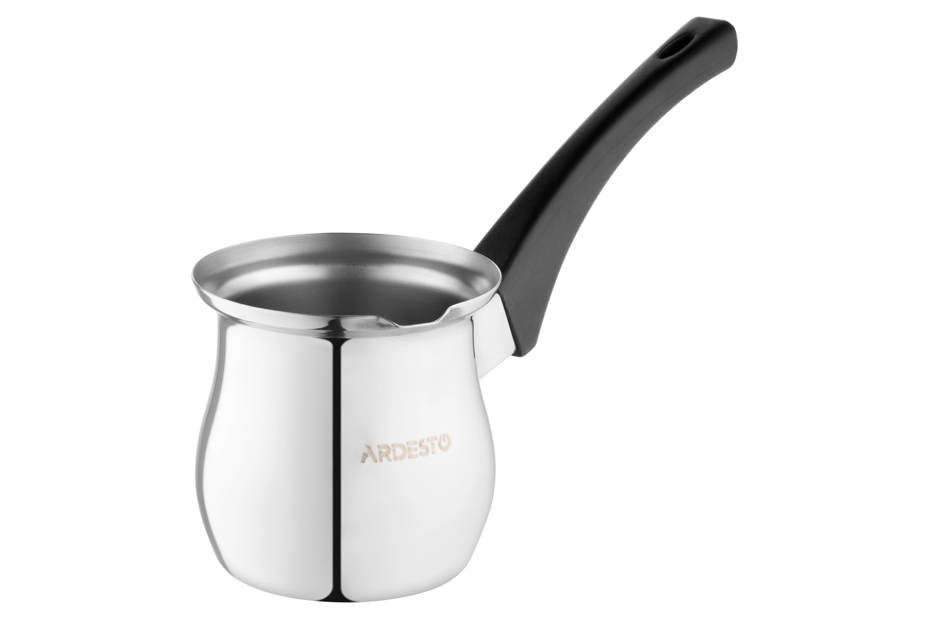 Турка Ardesto Black Mars, 0.35л, нержавіюча сталь, бакеліт - 4