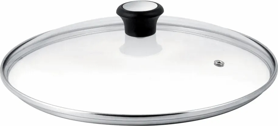 Сковорода з кришкою Tefal Day by Day, 20см, з кришкою, алюміній, бакеліт, скло, чорний - 6