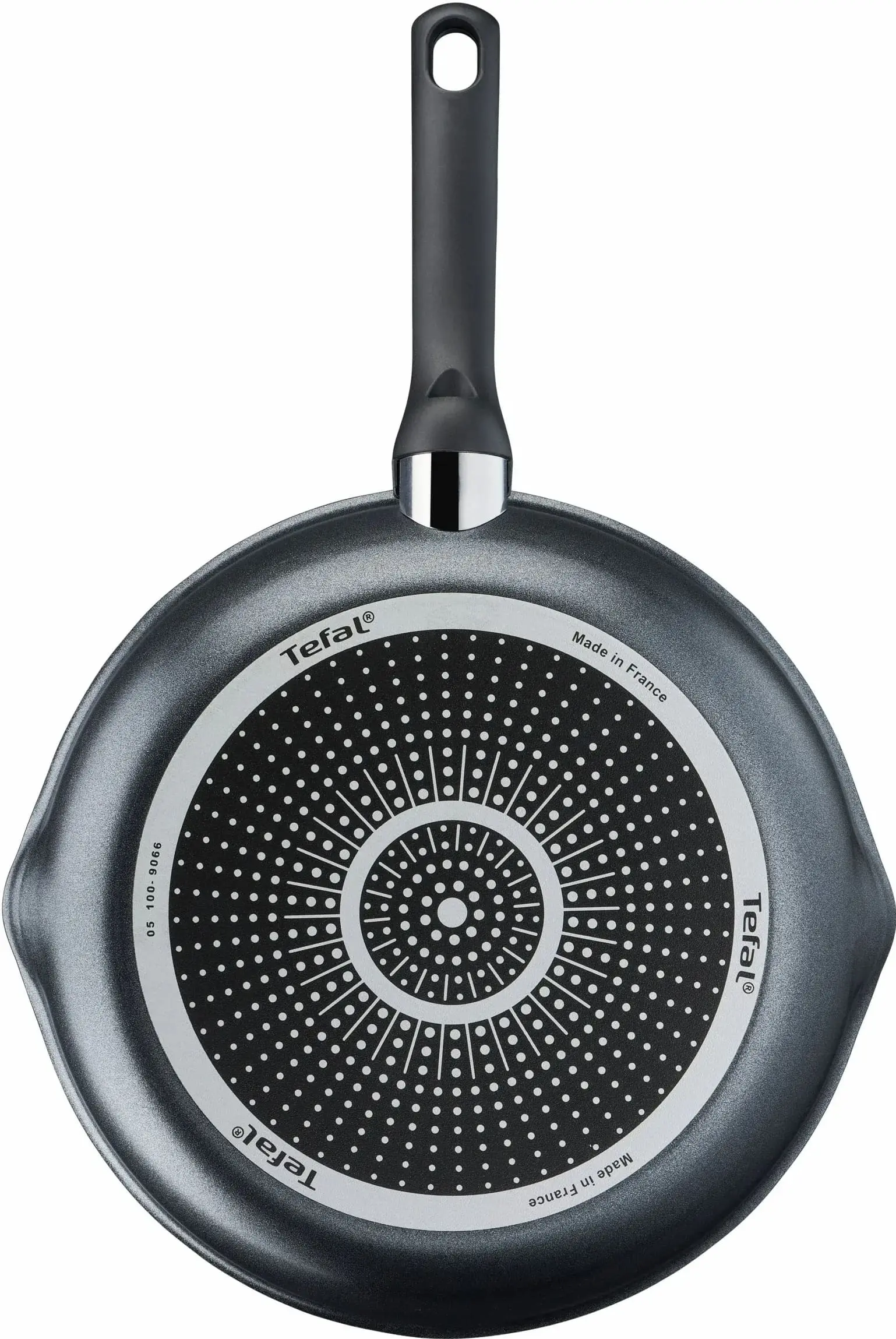 Сковорода з кришкою Tefal Day by Day, 20см, з кришкою, алюміній, бакеліт, скло, чорний - 10