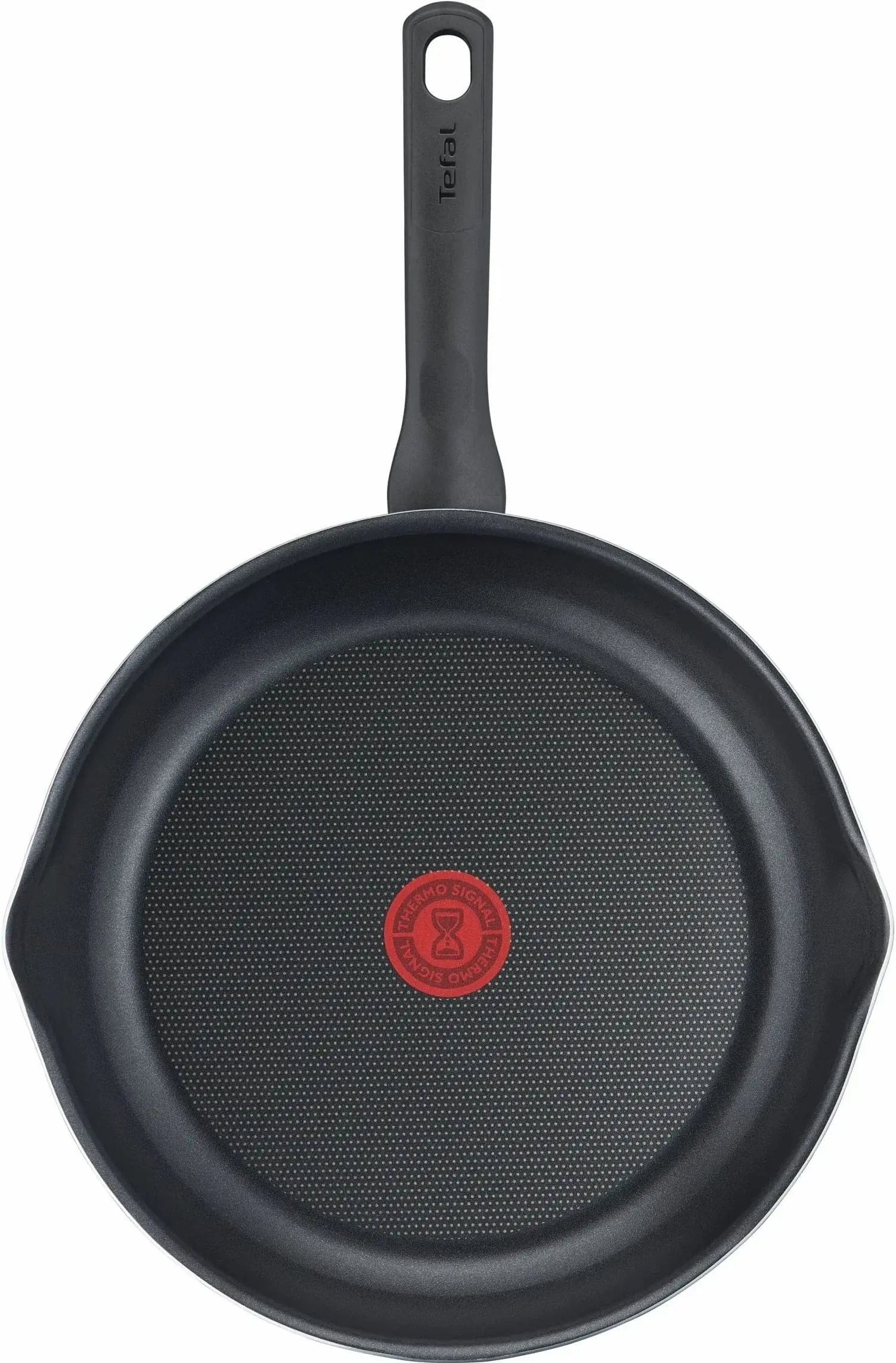 Сковорода з кришкою Tefal Day by Day, 20см, з кришкою, алюміній, бакеліт, скло, чорний - 7