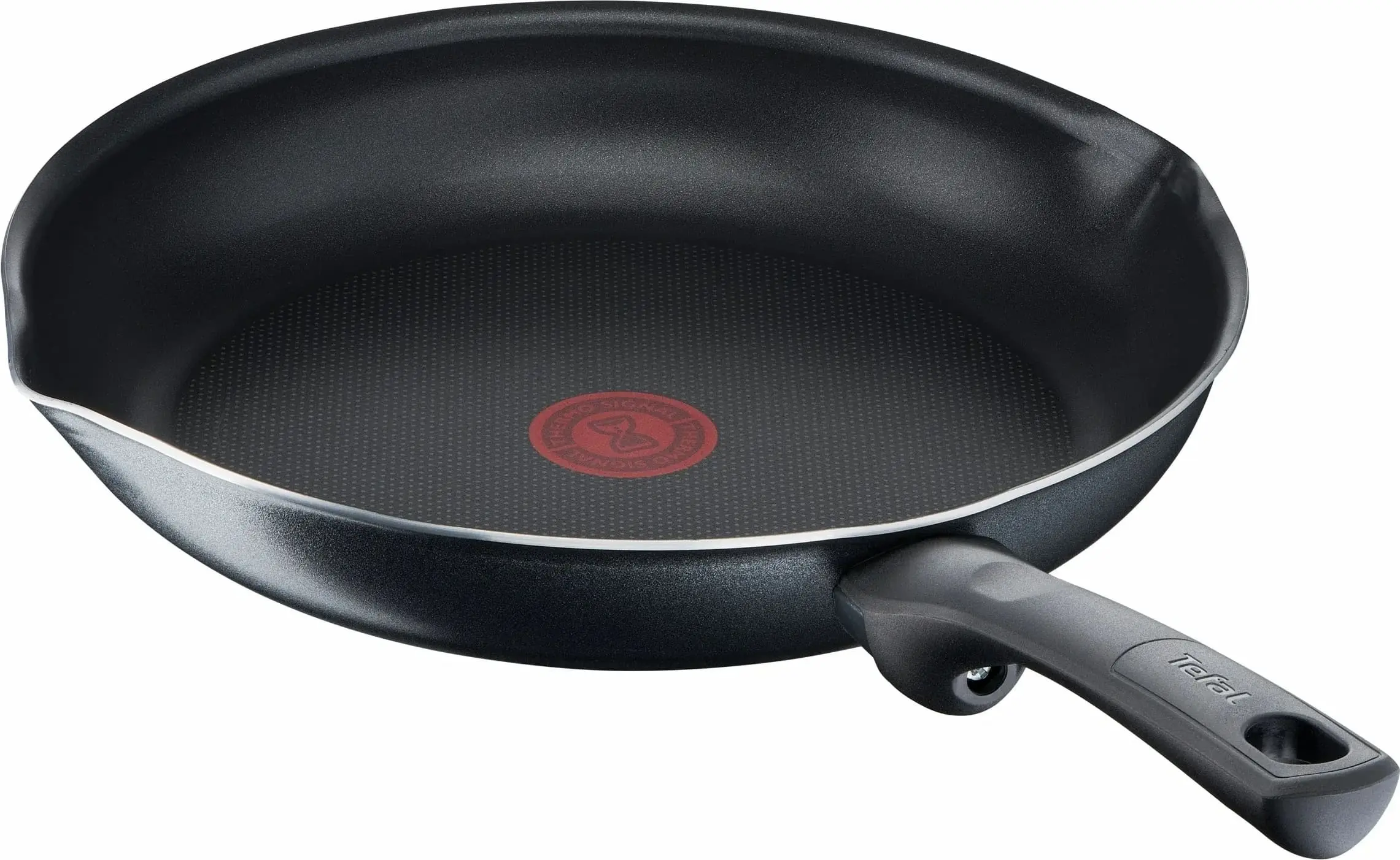 Сковорода з кришкою Tefal Day by Day, 20см, з кришкою, алюміній, бакеліт, скло, чорний - 5