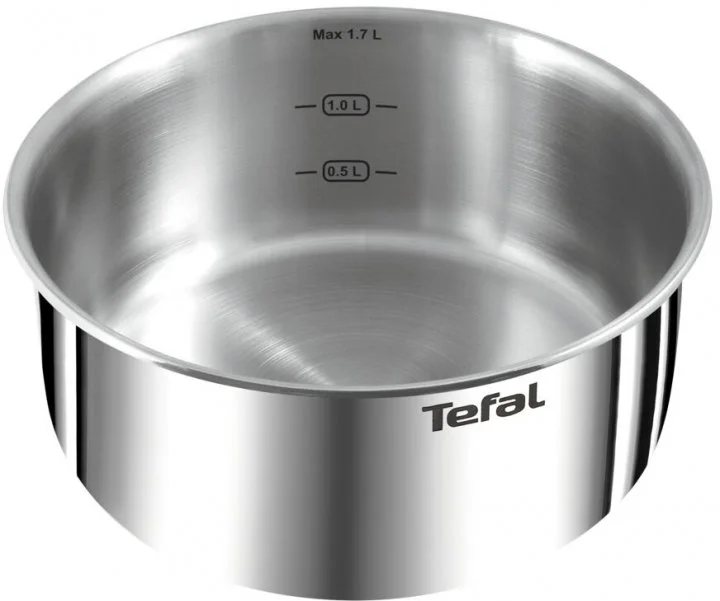 Набір посуду Tefal Ingenio Emotion, змінна ручка, 10предметів, нержавіюча сталь, бакеліт, пластик, с - 4