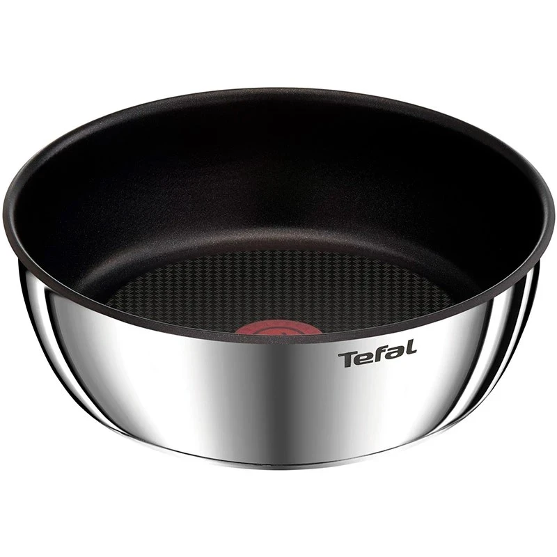 Набір посуду Tefal Ingenio Emotion, 13пр., нержавіюча сталь, скло, пластик, бакеліт, сріблястий - 3