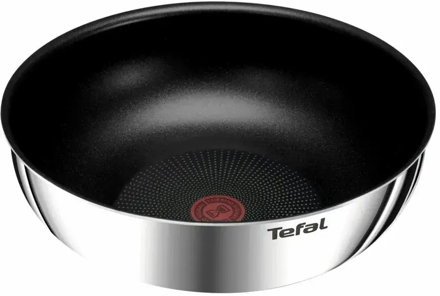 Набір посуду Tefal Ingenio Emotion, 13пр., нержавіюча сталь, скло, пластик, бакеліт, сріблястий - 2