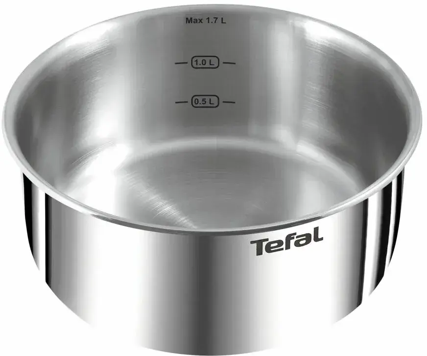 Набір посуду Tefal Ingenio Emotion, 13пр., нержавіюча сталь, скло, пластик, бакеліт, сріблястий - 5