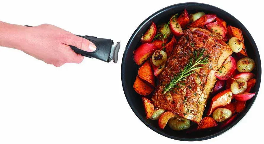 Набір посуду Tefal Ingenio Emotion, 13пр., нержавіюча сталь, скло, пластик, бакеліт, сріблястий - 8